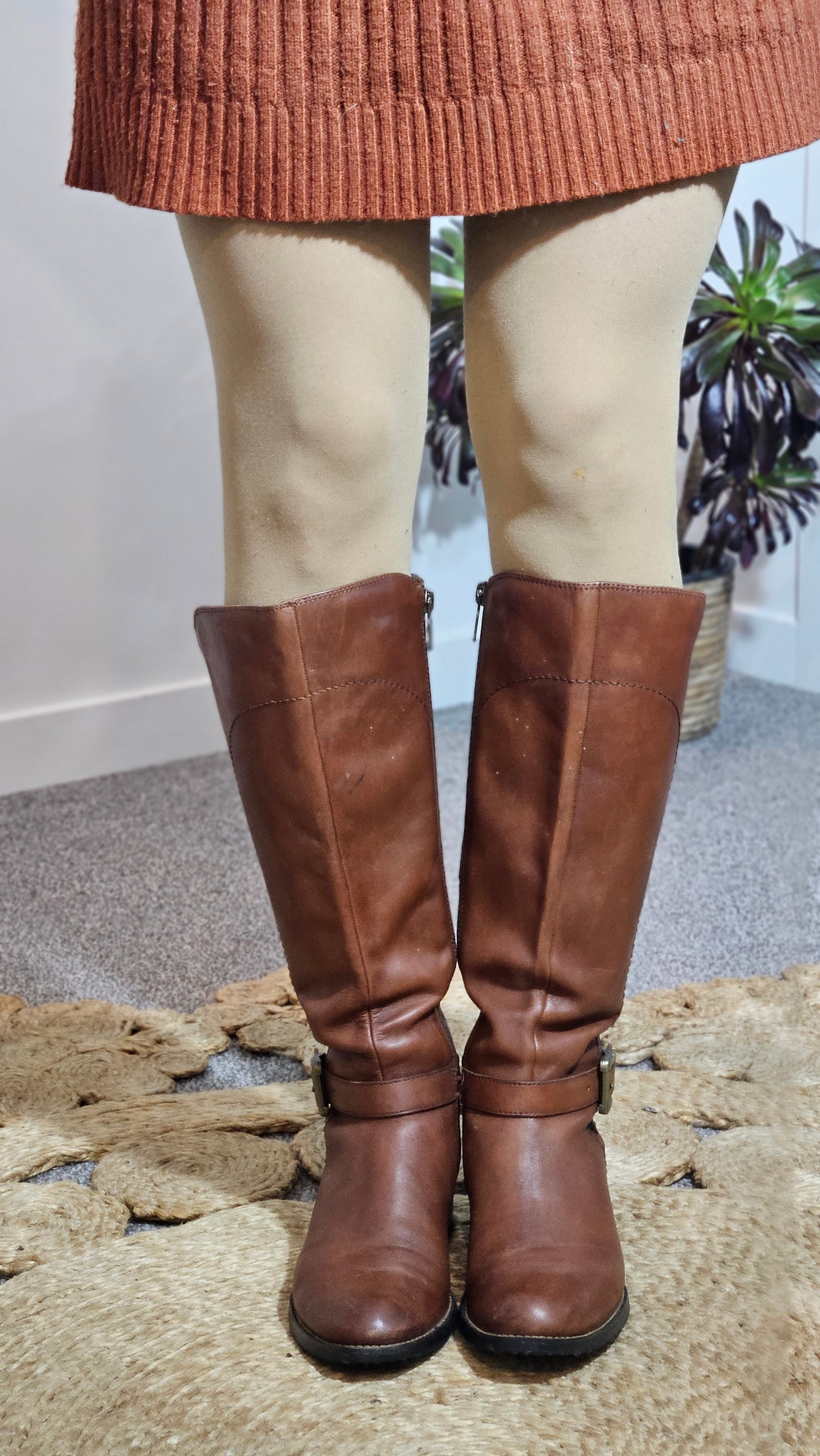 Gorgeous Pulp Noir Leather Boots