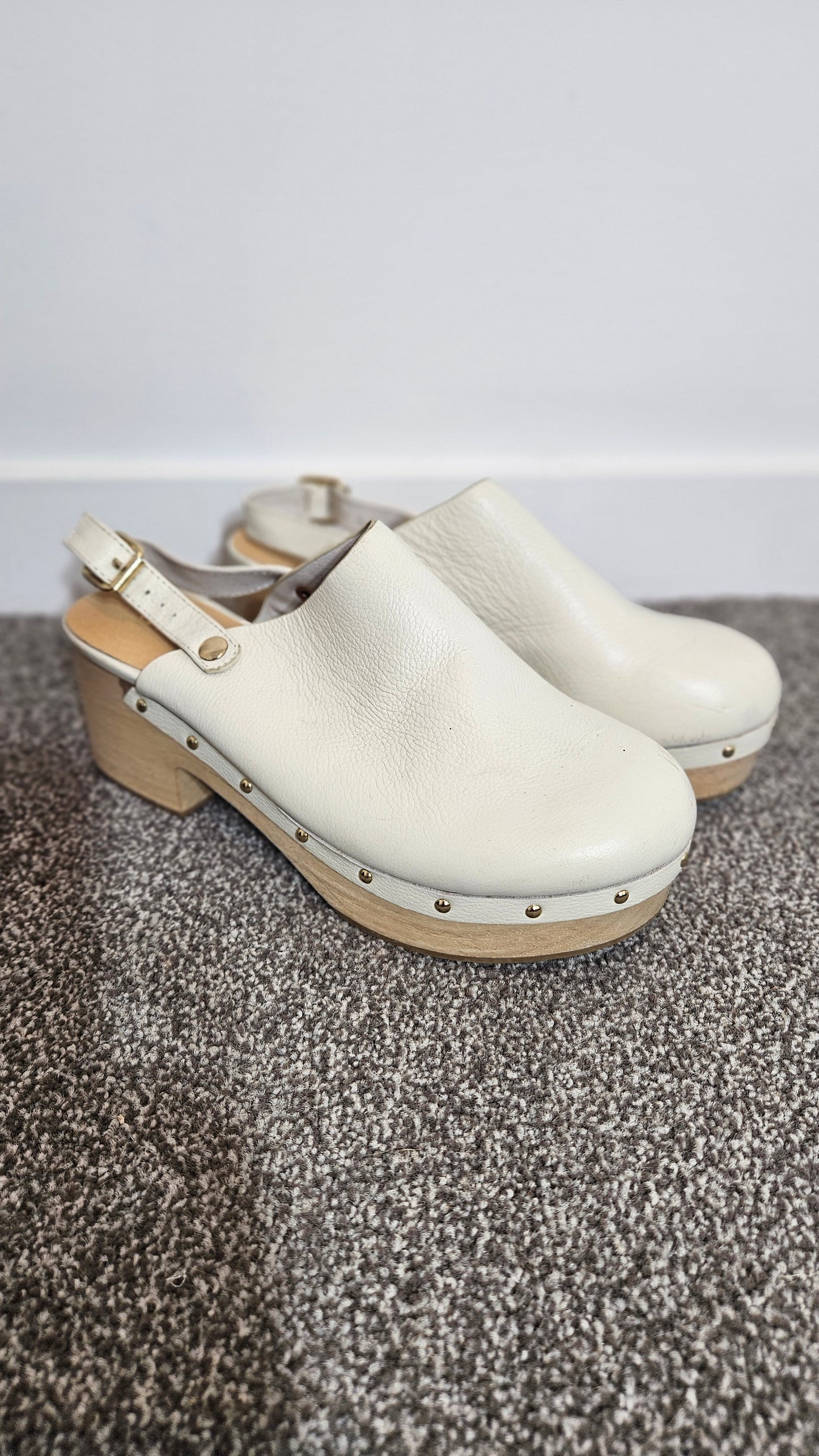 Ilona Clogs Leather by Gorman