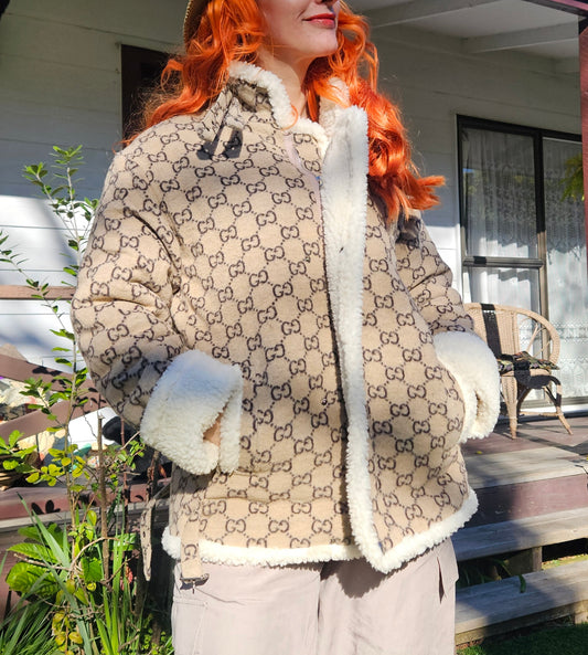 Authentic Gucci Jacket Size 38