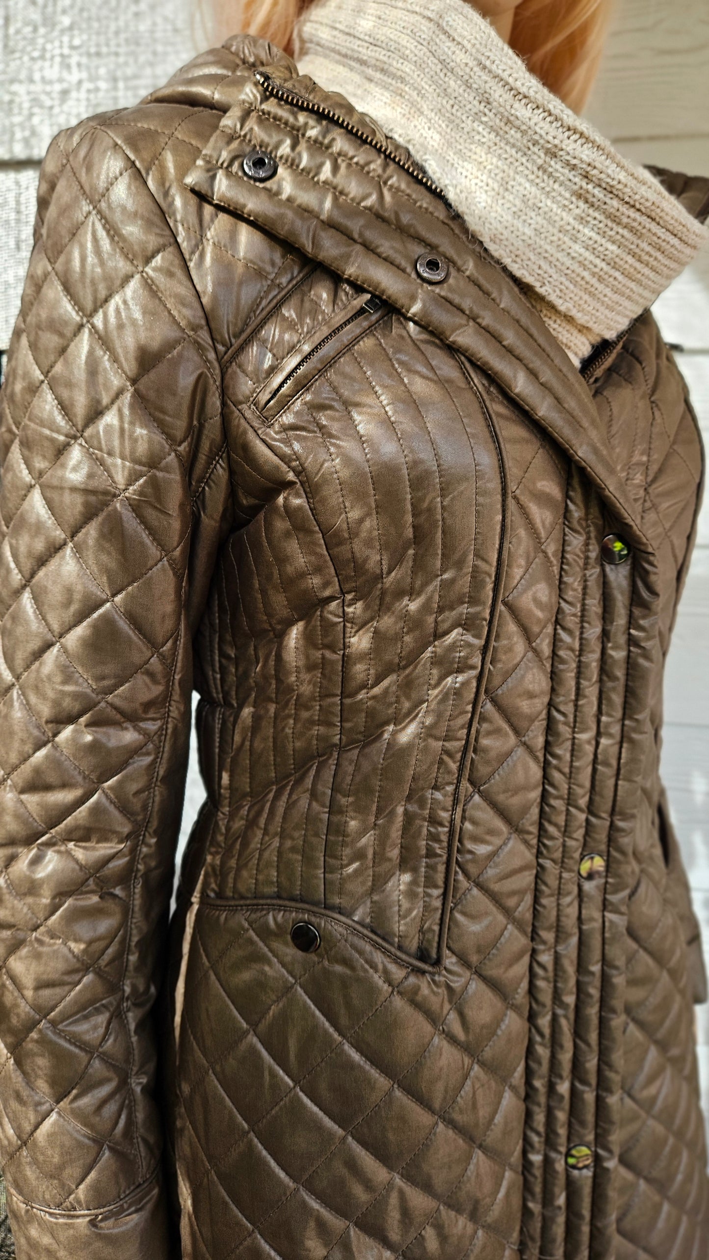 Vintage Puff long Jacket