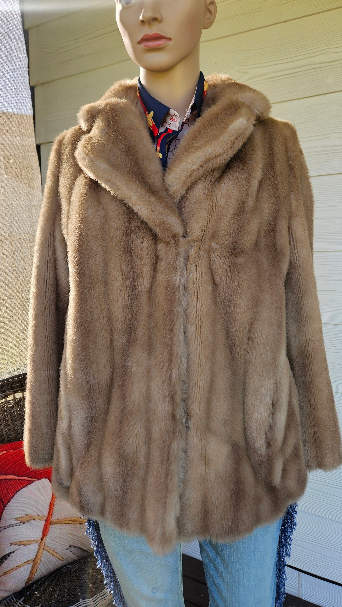 Vintage Faux Fur coat