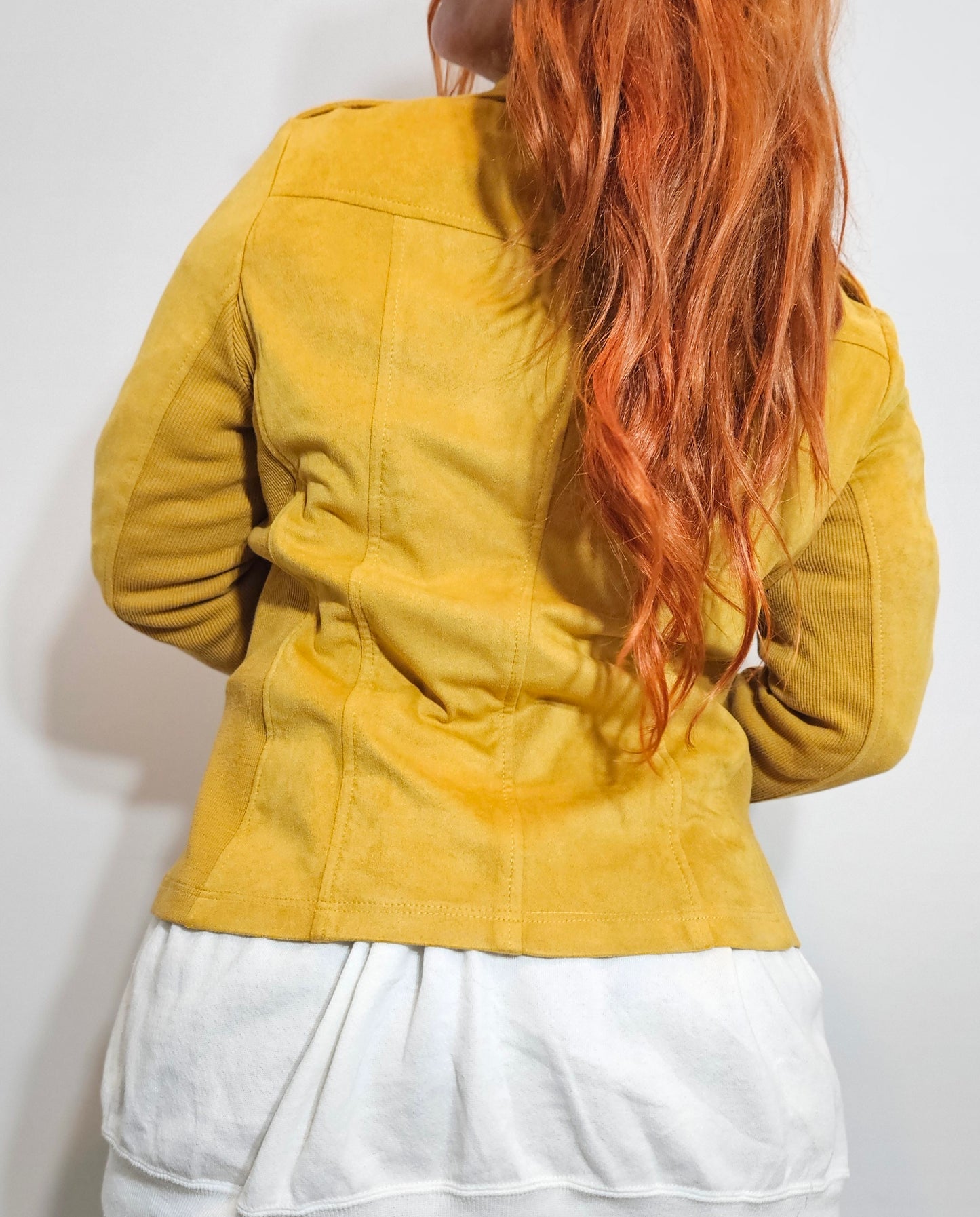 Stunning Mustard Jacket/ Blazer