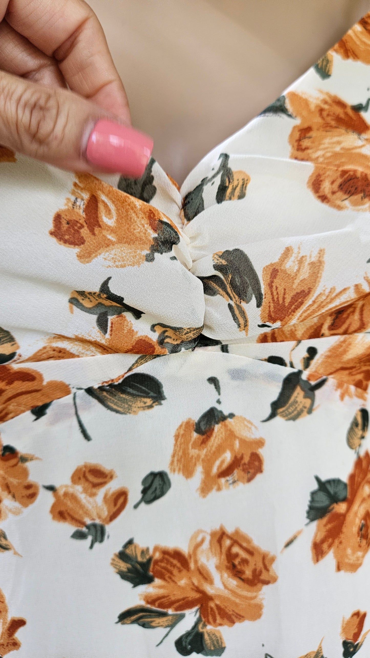 GALEI Floral Dress