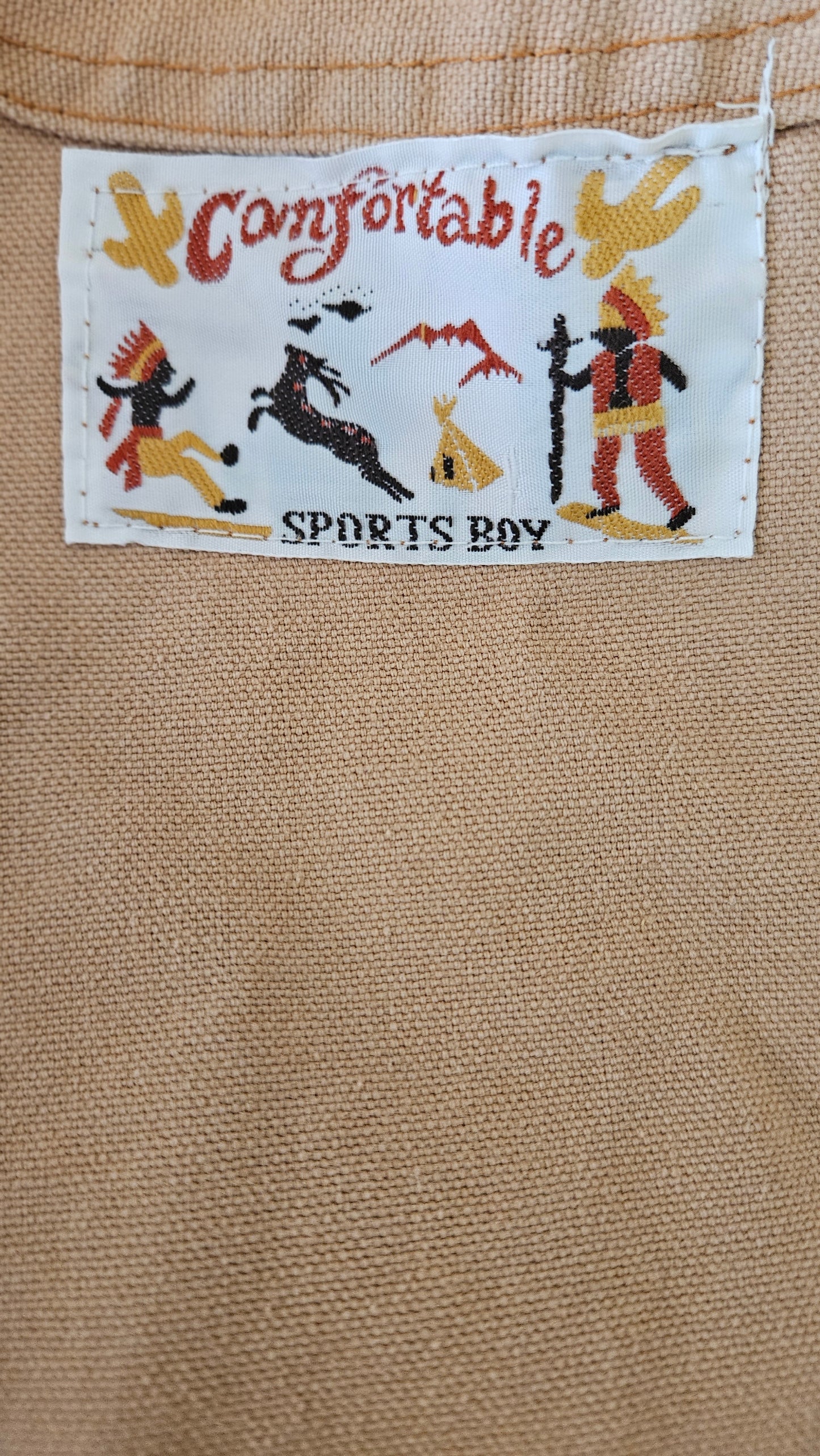 Lovely Vintage American Vest