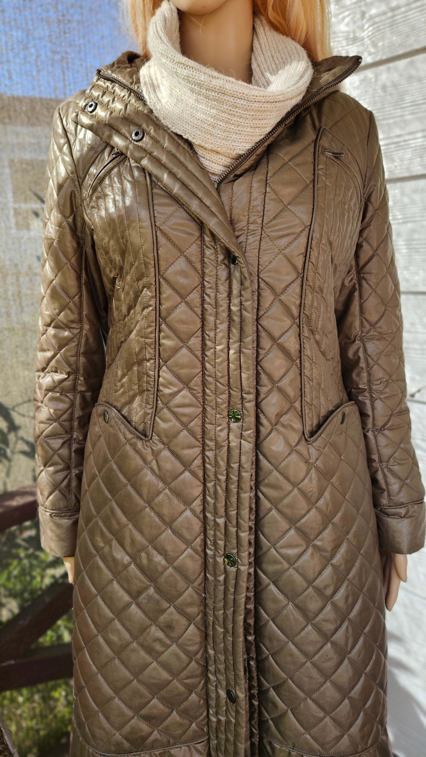 Vintage Puff long Jacket