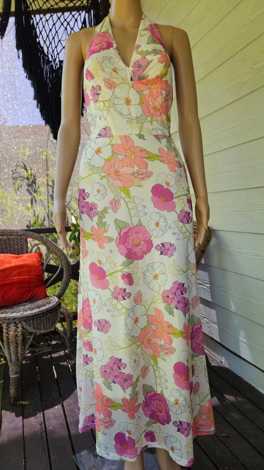 Lovely floral Maxi Dress