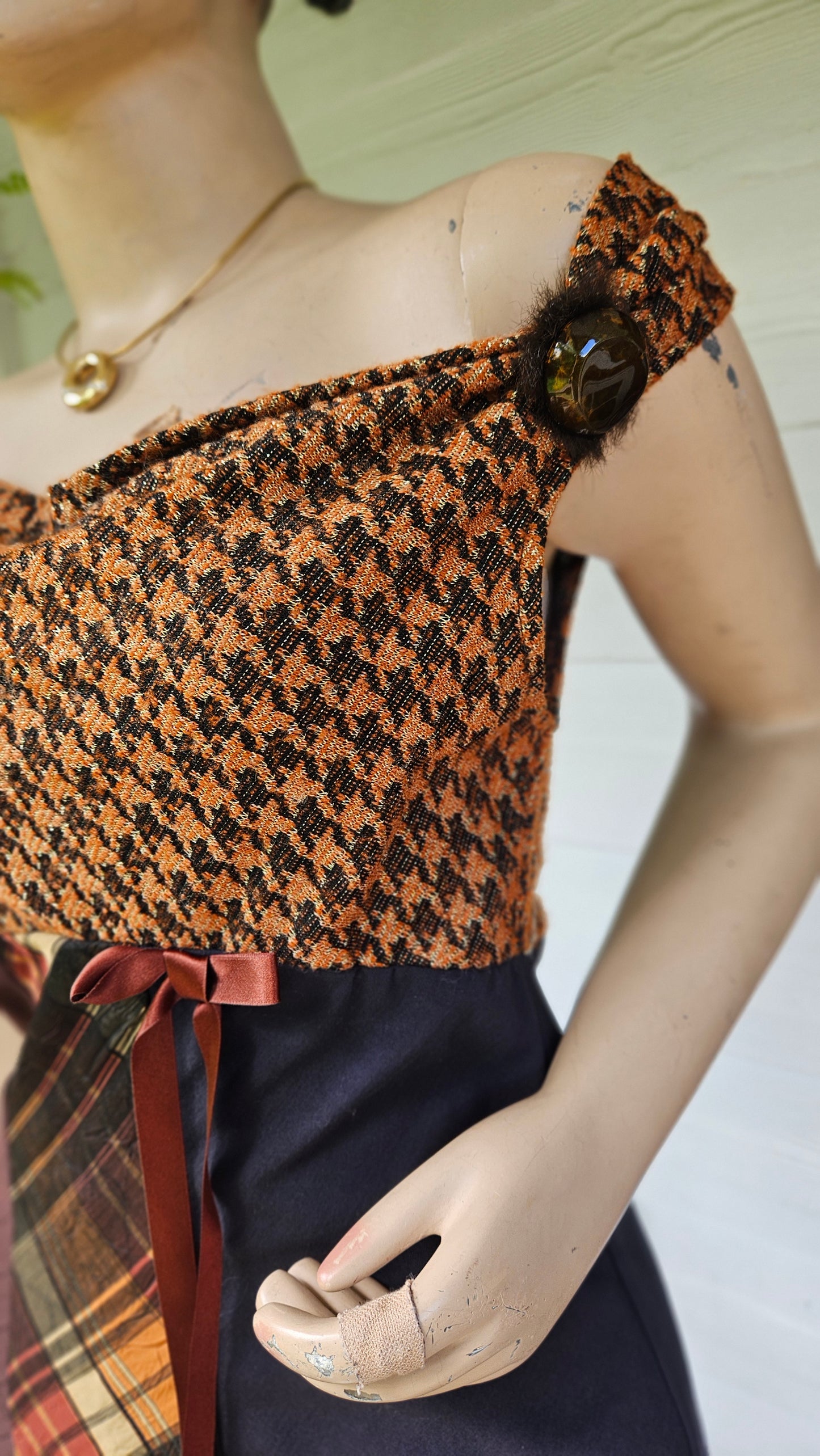 Vintage Dress made in NZ. Size 8