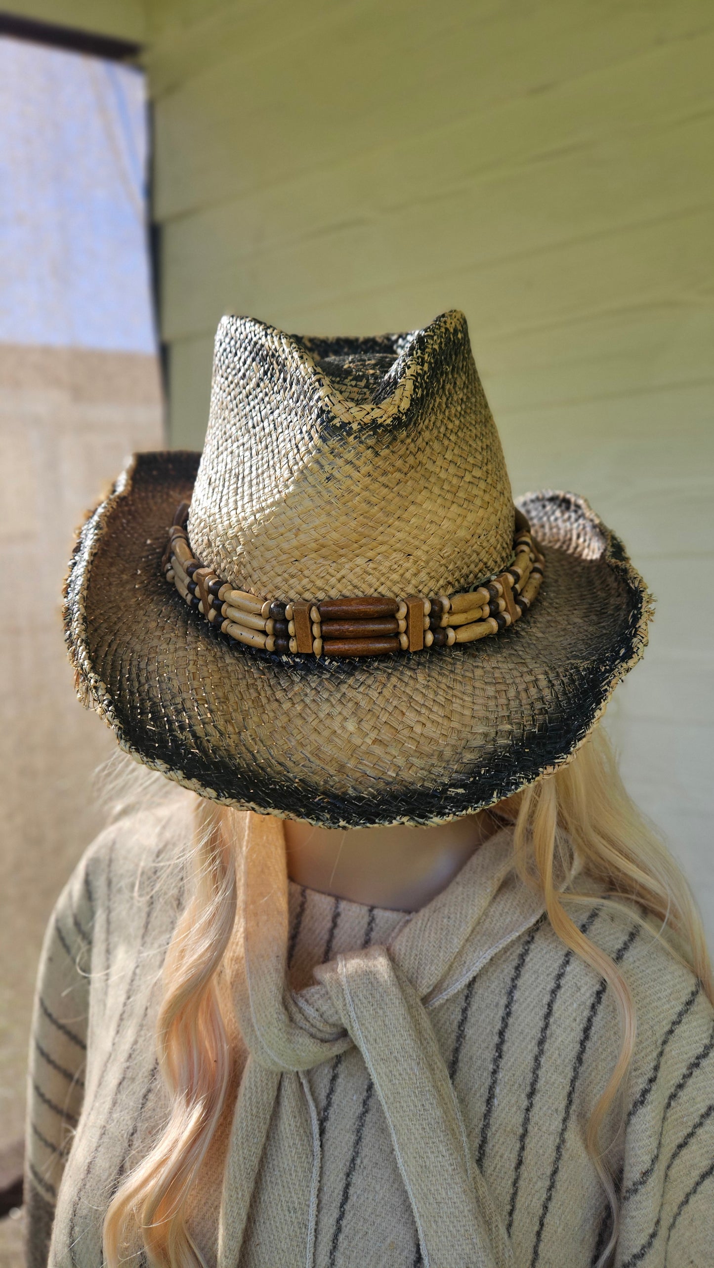 Bohemian Cowboy Hat Size Large