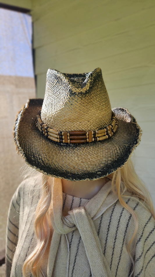 Bohemian Cowboy Hat Size Large