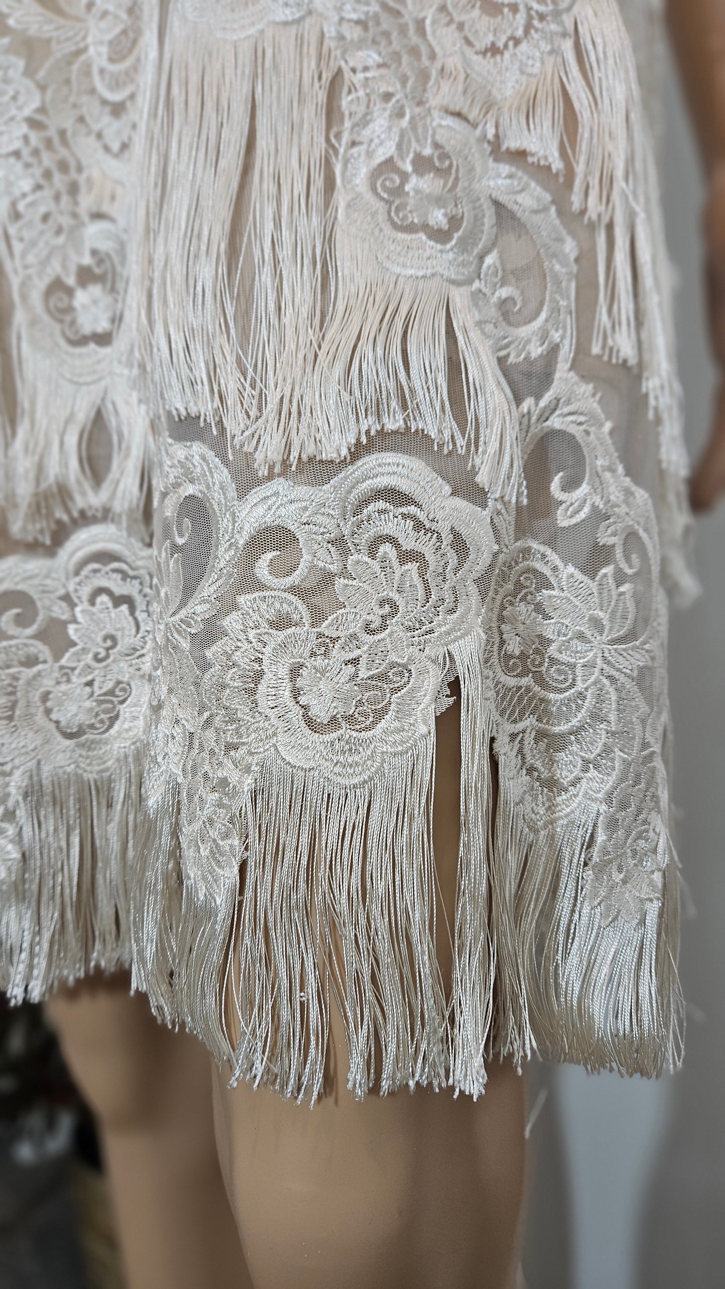 Curated Kate Sylvester Benita Fringed Mini Dress