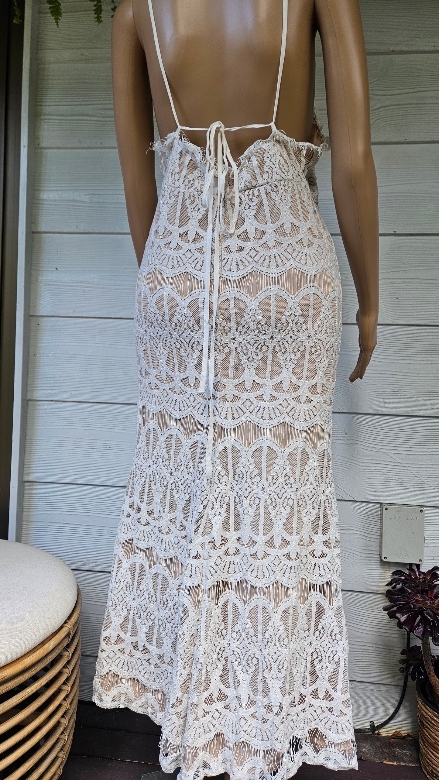 Romantic Lace Dress Size L