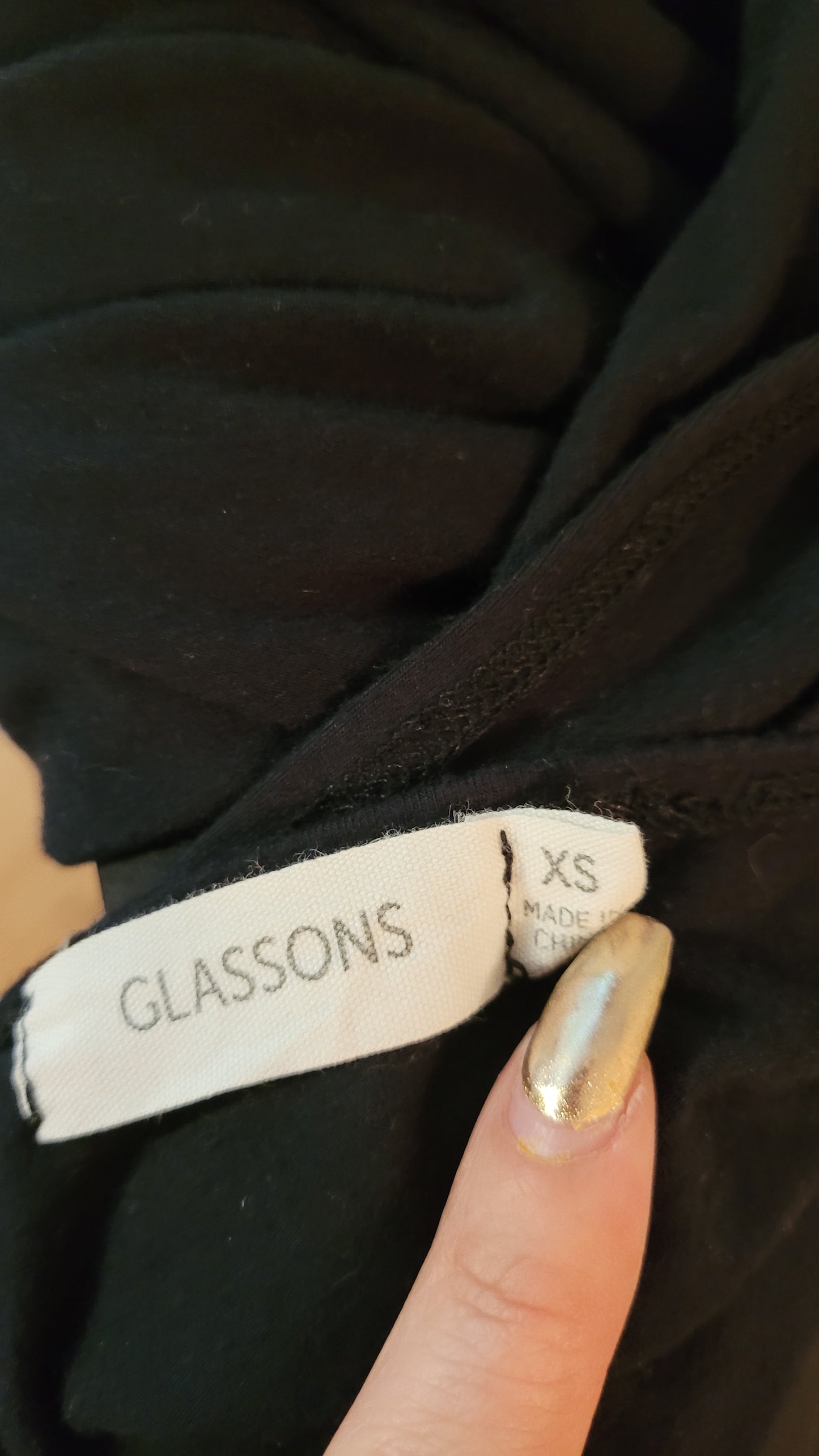 Glassons black Mini Dress