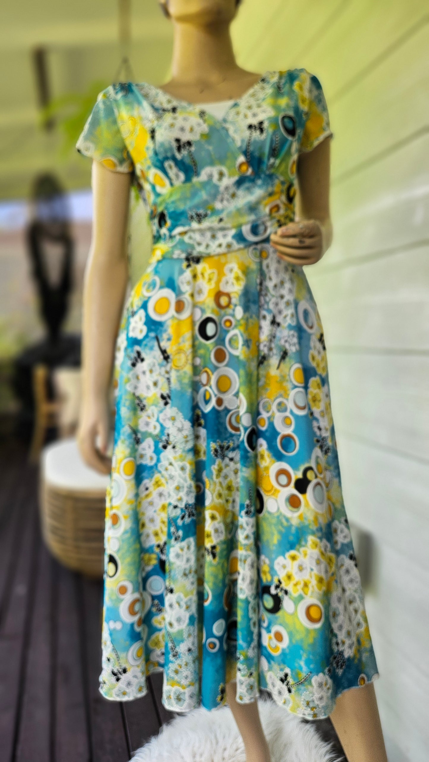 Cordelia Collection Dress, Size 12, Design in Australia