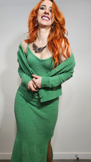 Unique Terry cloth Dress & Coat Top. By Wangxo.
