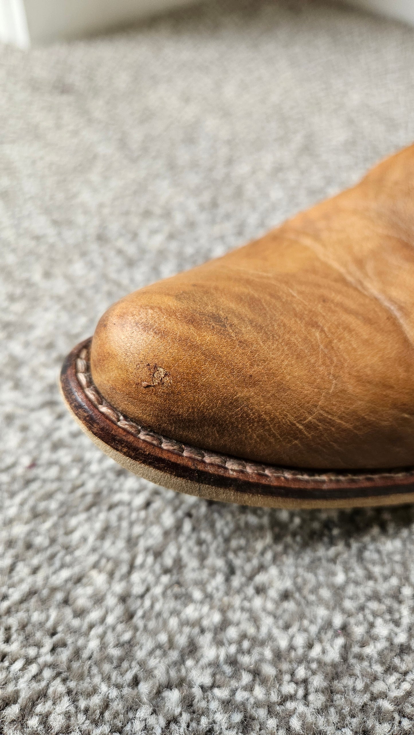 Authentic Malababa 'Dakota' Spanish Leather Cowboy Boots - Size 37