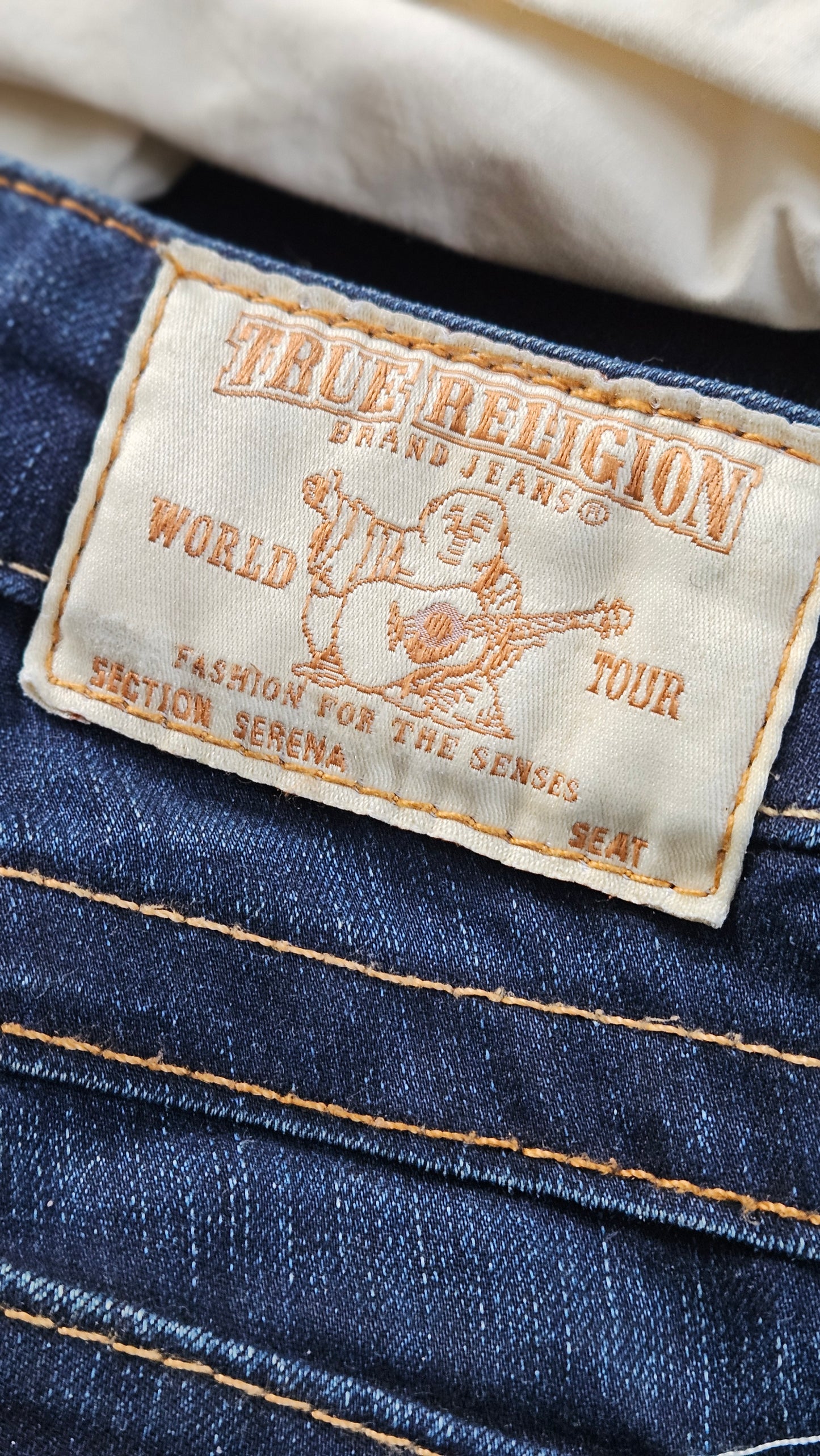 Stunning True Religion pants - Wome's Jeans Authentic Y2K Vintage True religion Low rise Denim