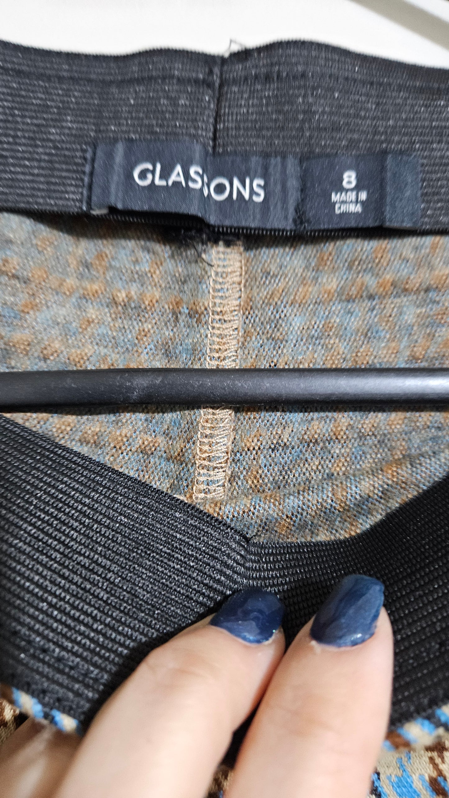 Plaid high waist pants - Retro style pants