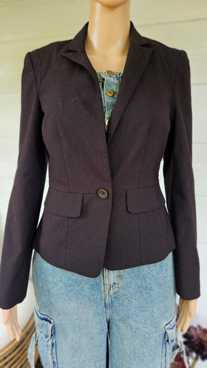 Black jacket Portmans Blazer size 8
