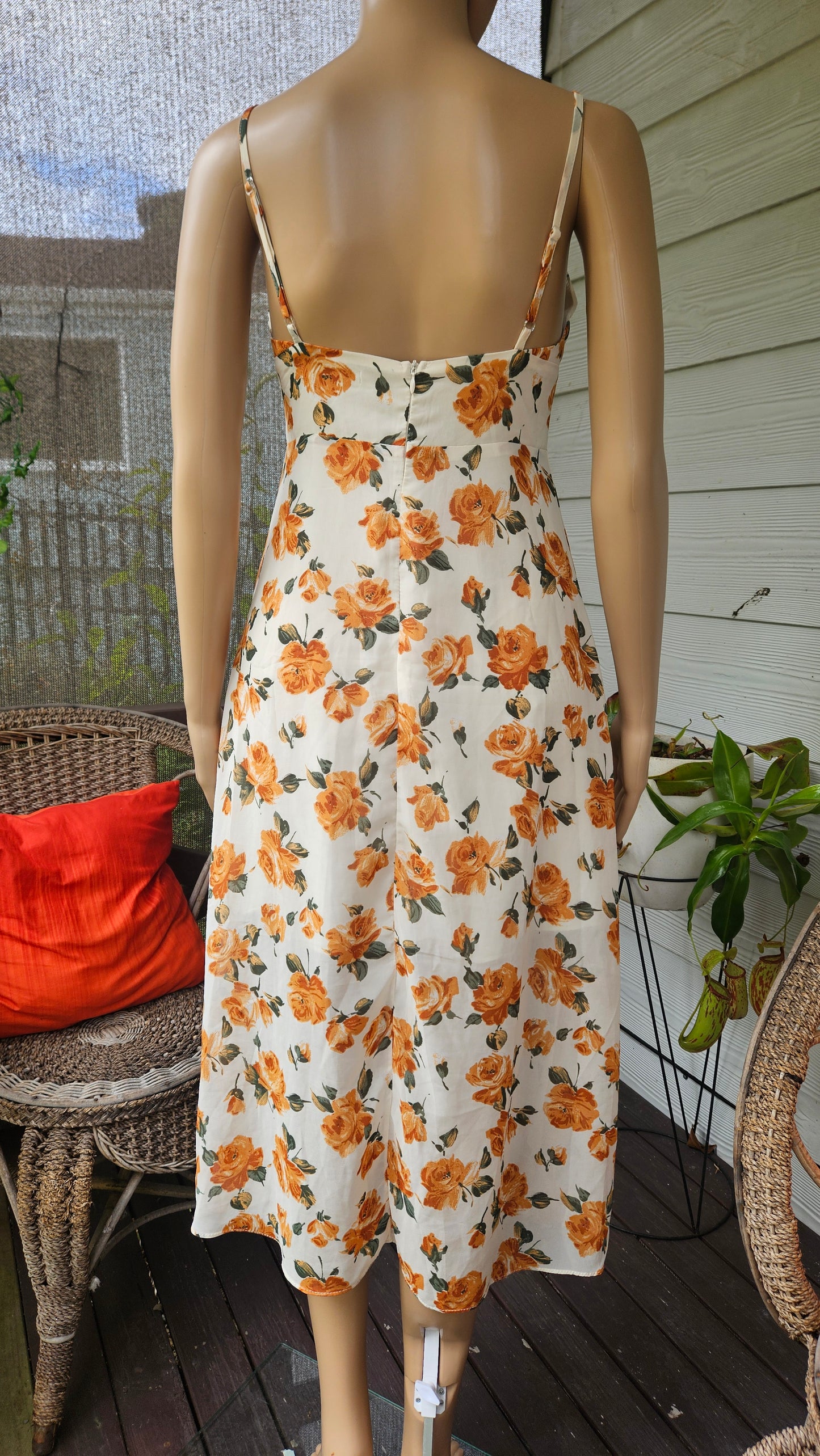 GALEI Floral Dress
