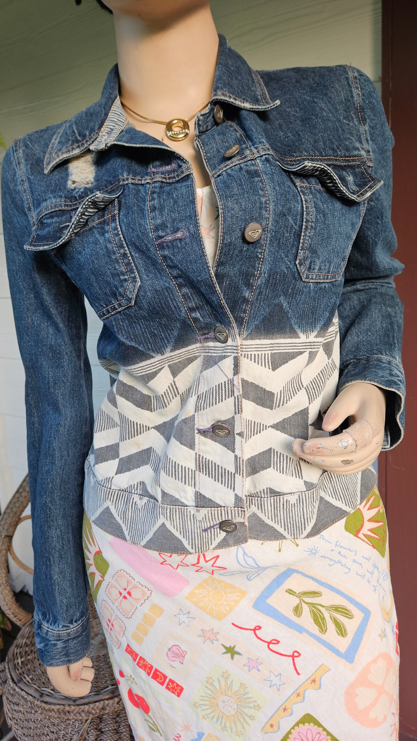 Roxy Womens Jacket Size S - Preloved Jacket