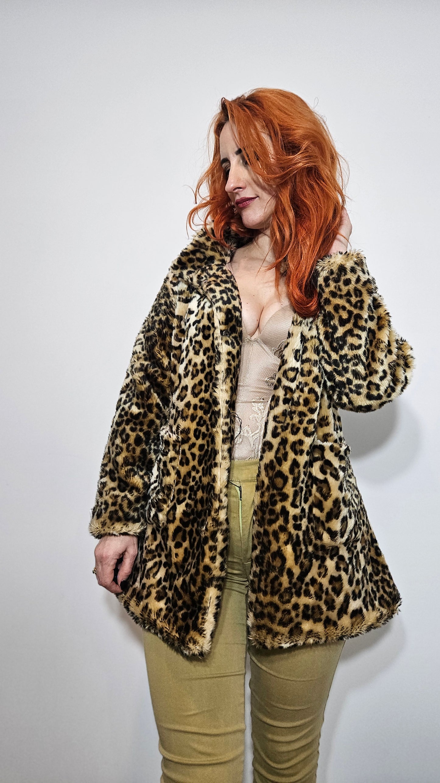Lovely  Fur Vest. Vintage Vest