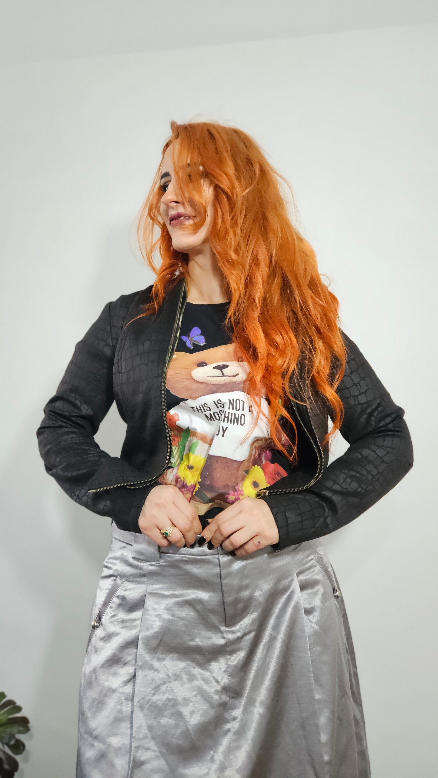 Unique Colombian Jacket. Black Jacket