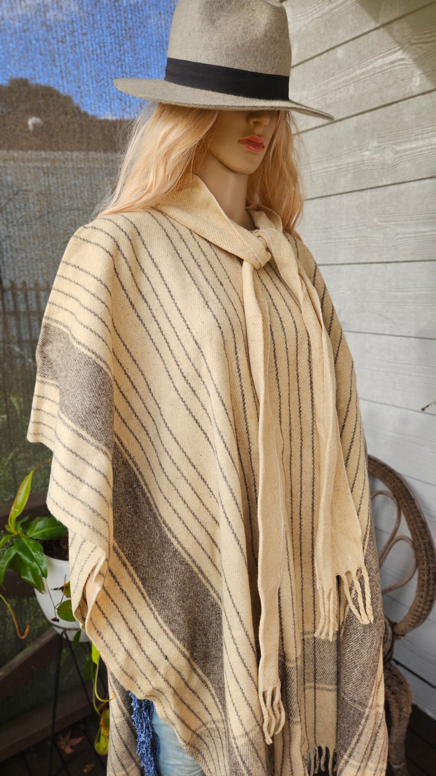 Unique Bohemian Style Poncho