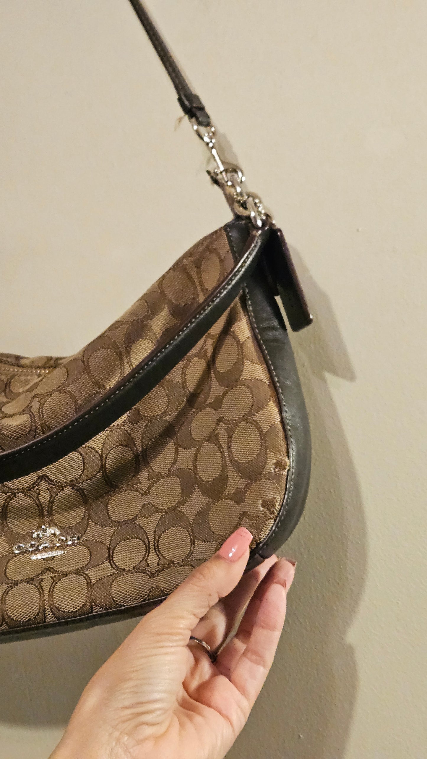 Lovely Coach Chelsea Hand bag. Crossbody Bag.