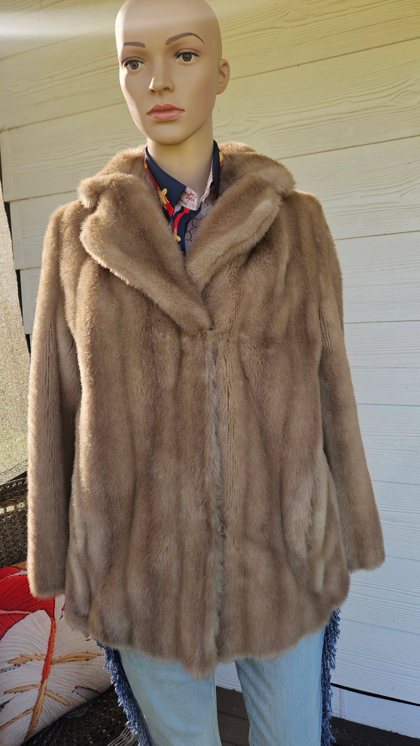 Vintage Faux Fur coat