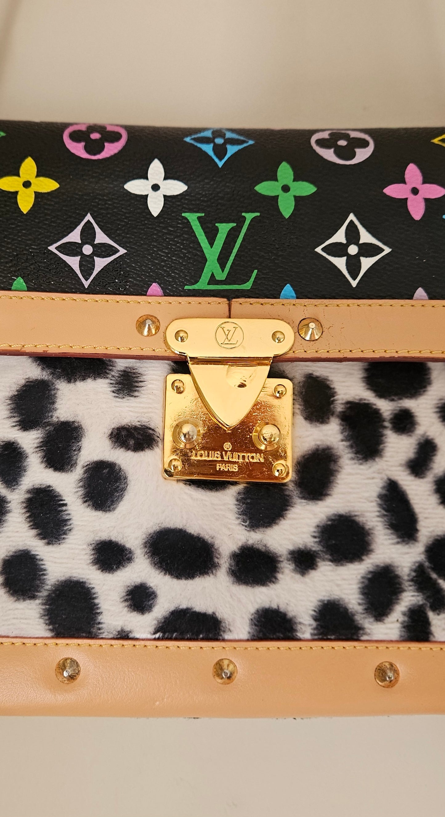 Lovely Vintage Hand bag Louis V. Inspired Handbag - LV style Bag