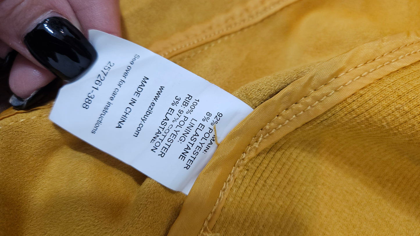Stunning Mustard Jacket/ Blazer