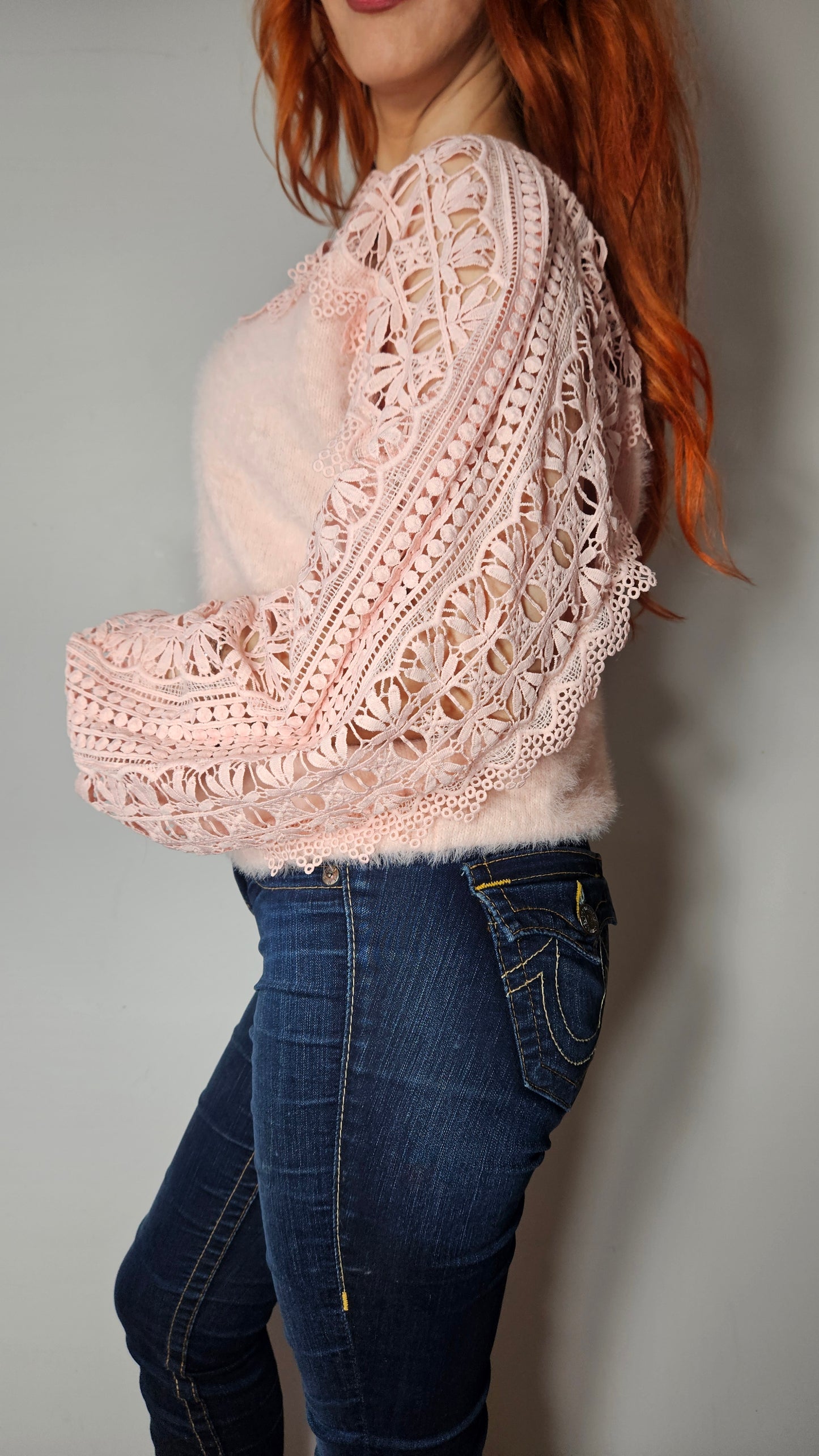 Lovely Sweater Womens Top by Augustine