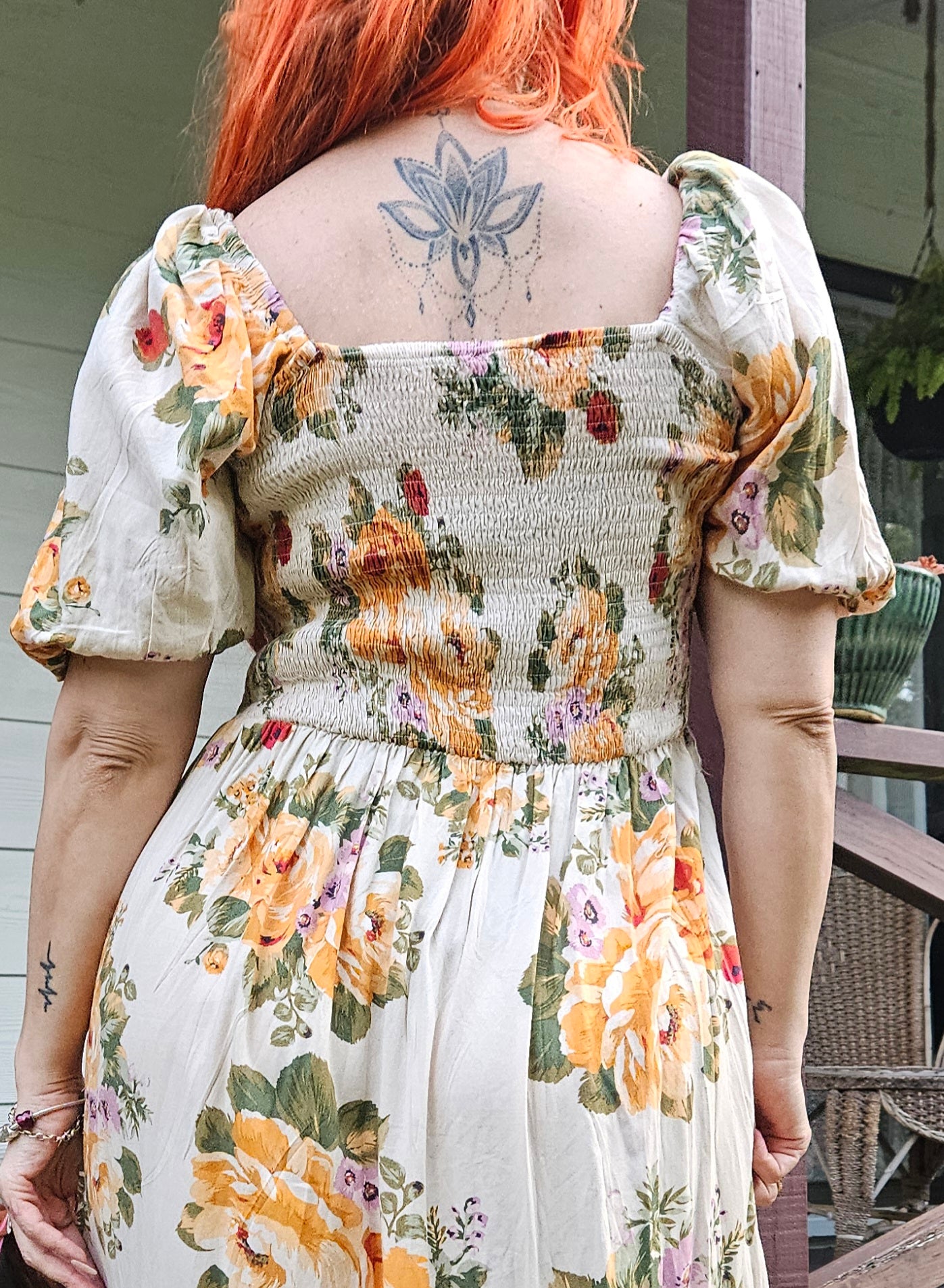 Lovely floral dress by paper heart size 10