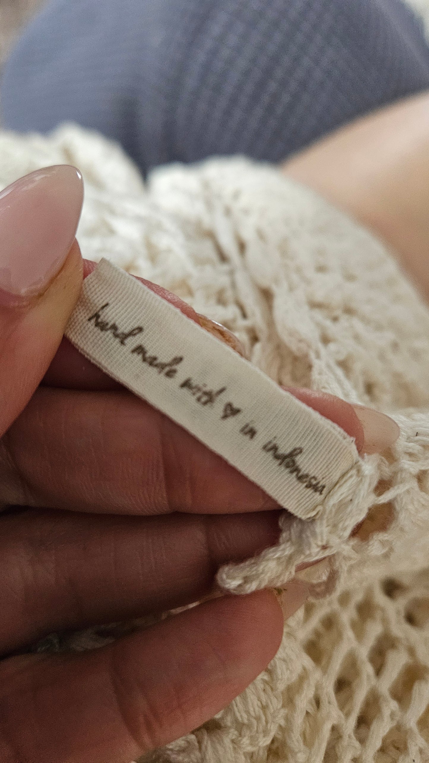 Spell Cream Crochet Mini Dress – Bohemian Style S/M. Preloved Summer Dress