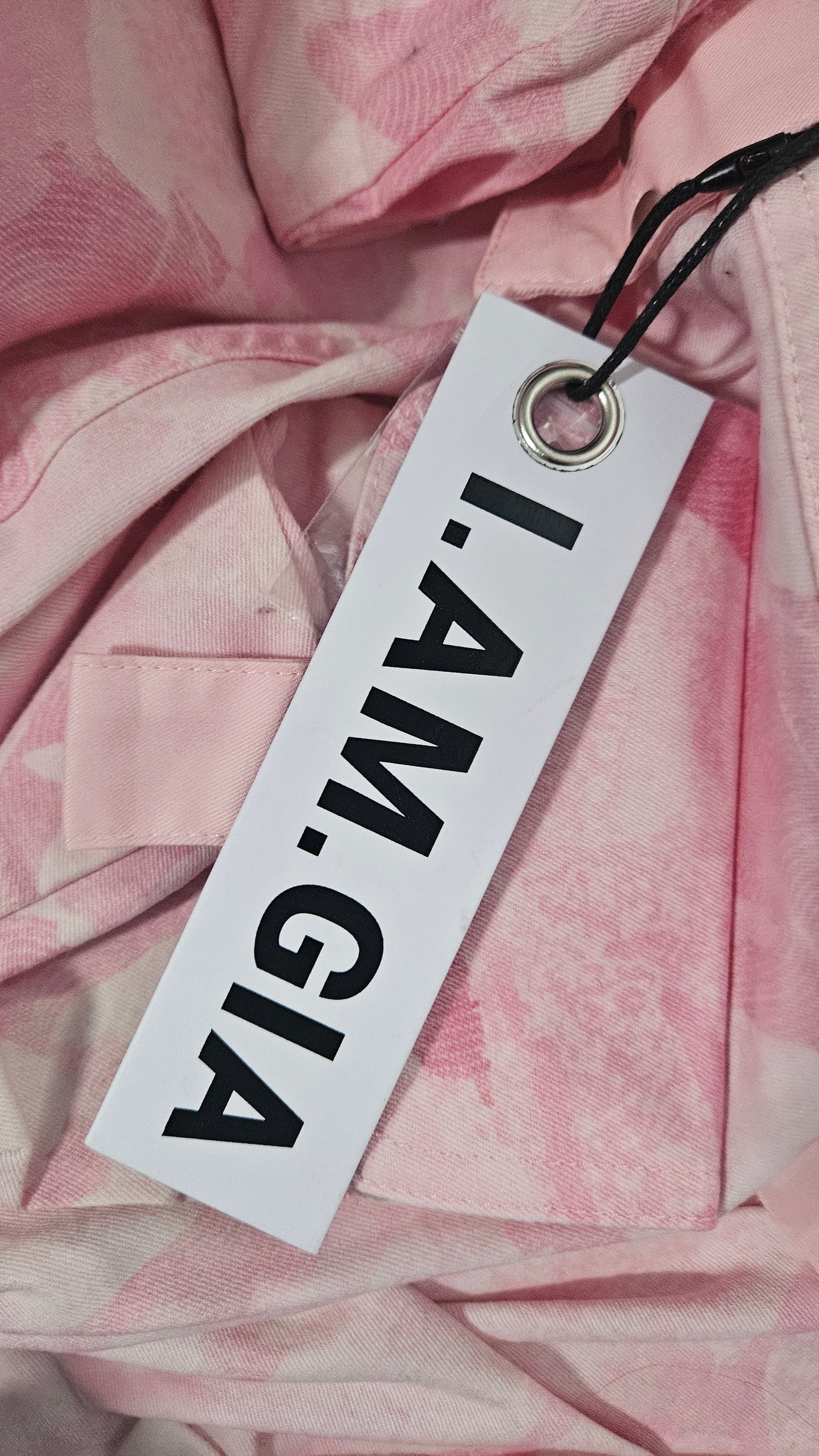 I.AM.GIA Kyleah pants. Flared Pants. Camo Cargo Pants - trousers - Grunge Flap Pocket Cargo Jeans