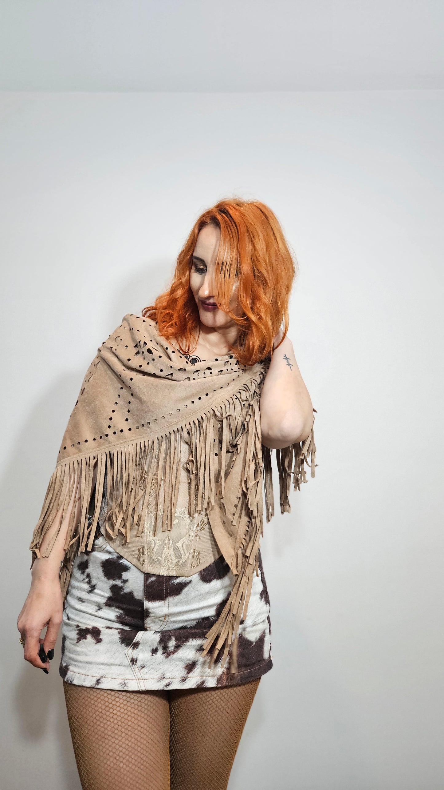 Gorgeous Bohemian Fringe Scarf