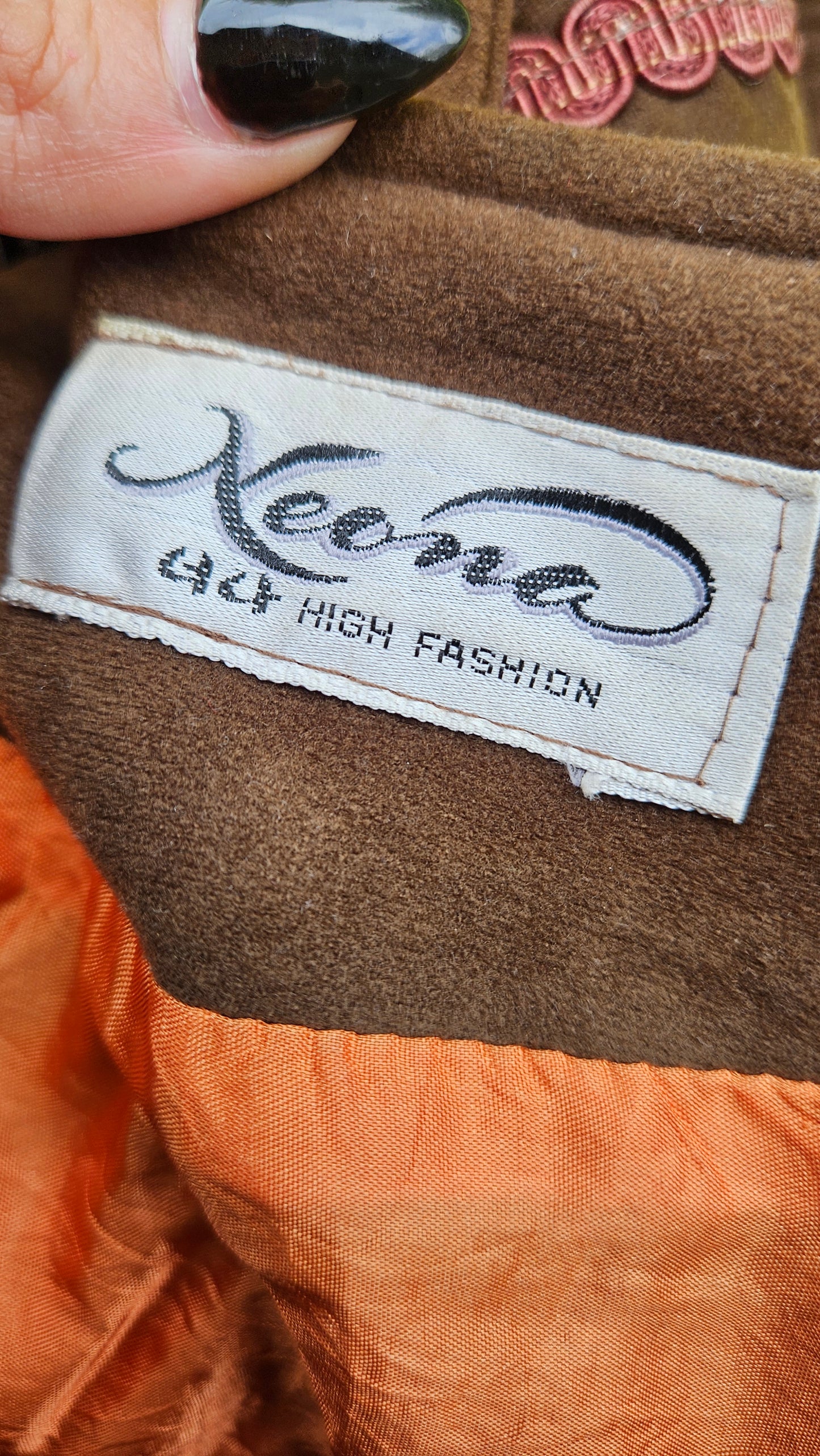 Vintage maroon Jacket