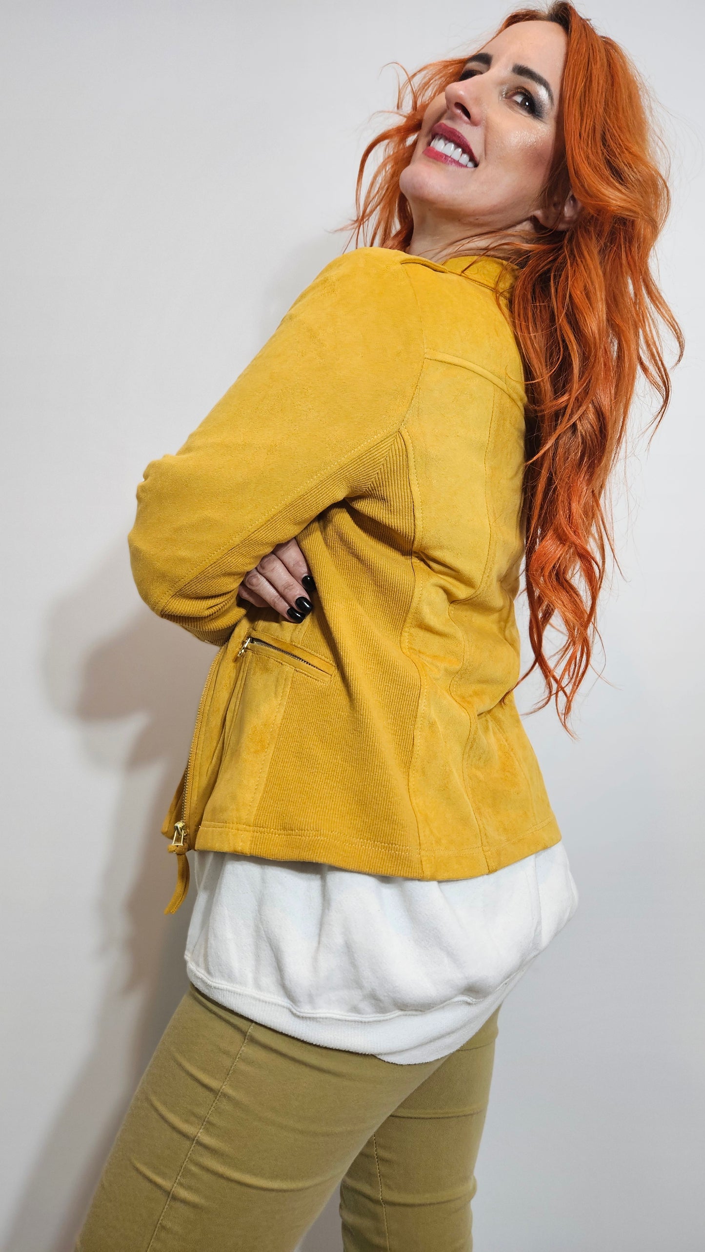 Stunning Mustard Jacket/ Blazer