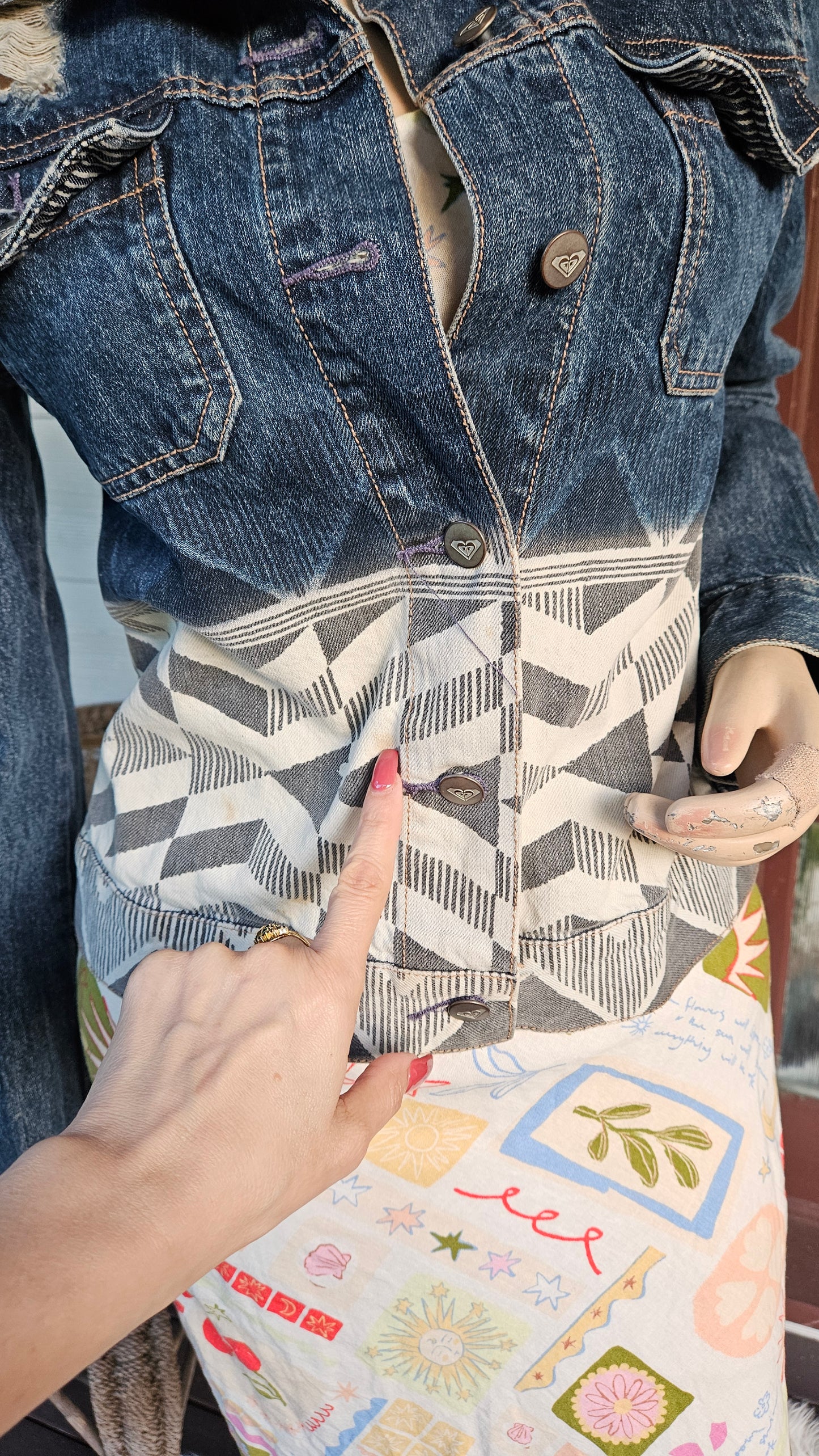 Roxy Womens Jacket Size S - Preloved Jacket