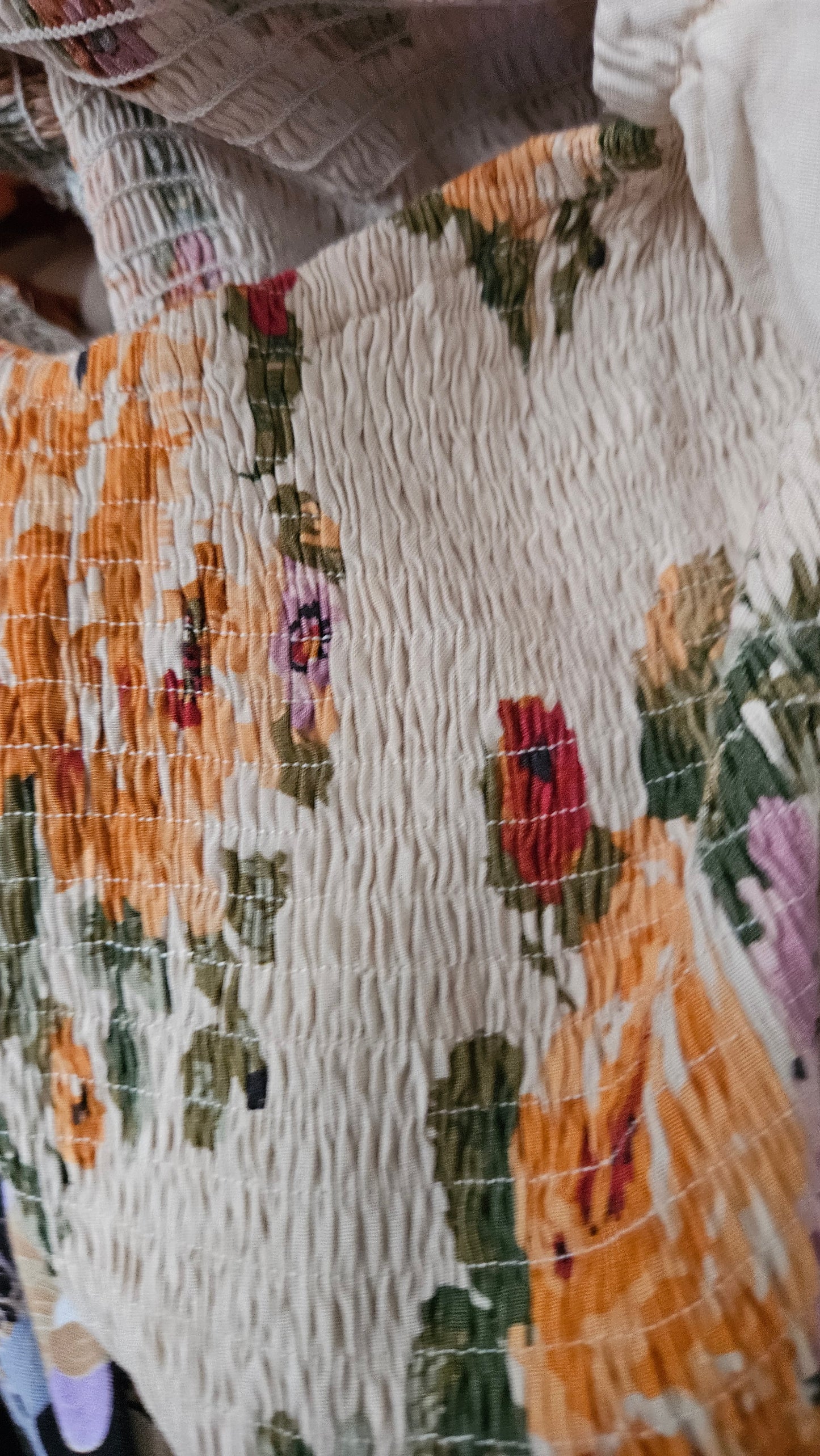 Lovely floral dress by paper heart size 10