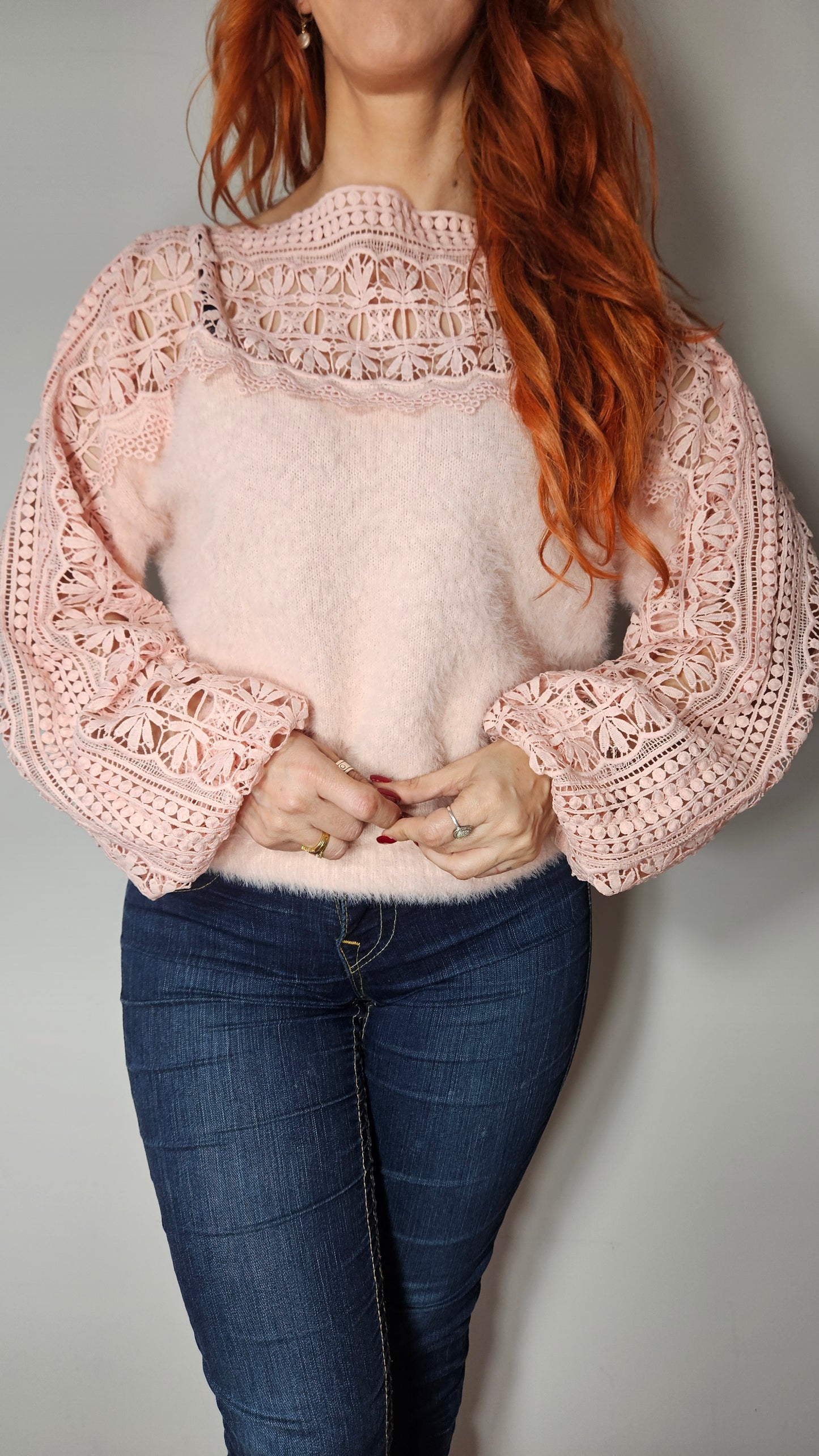 Lovely Sweater Womens Top by Augustine