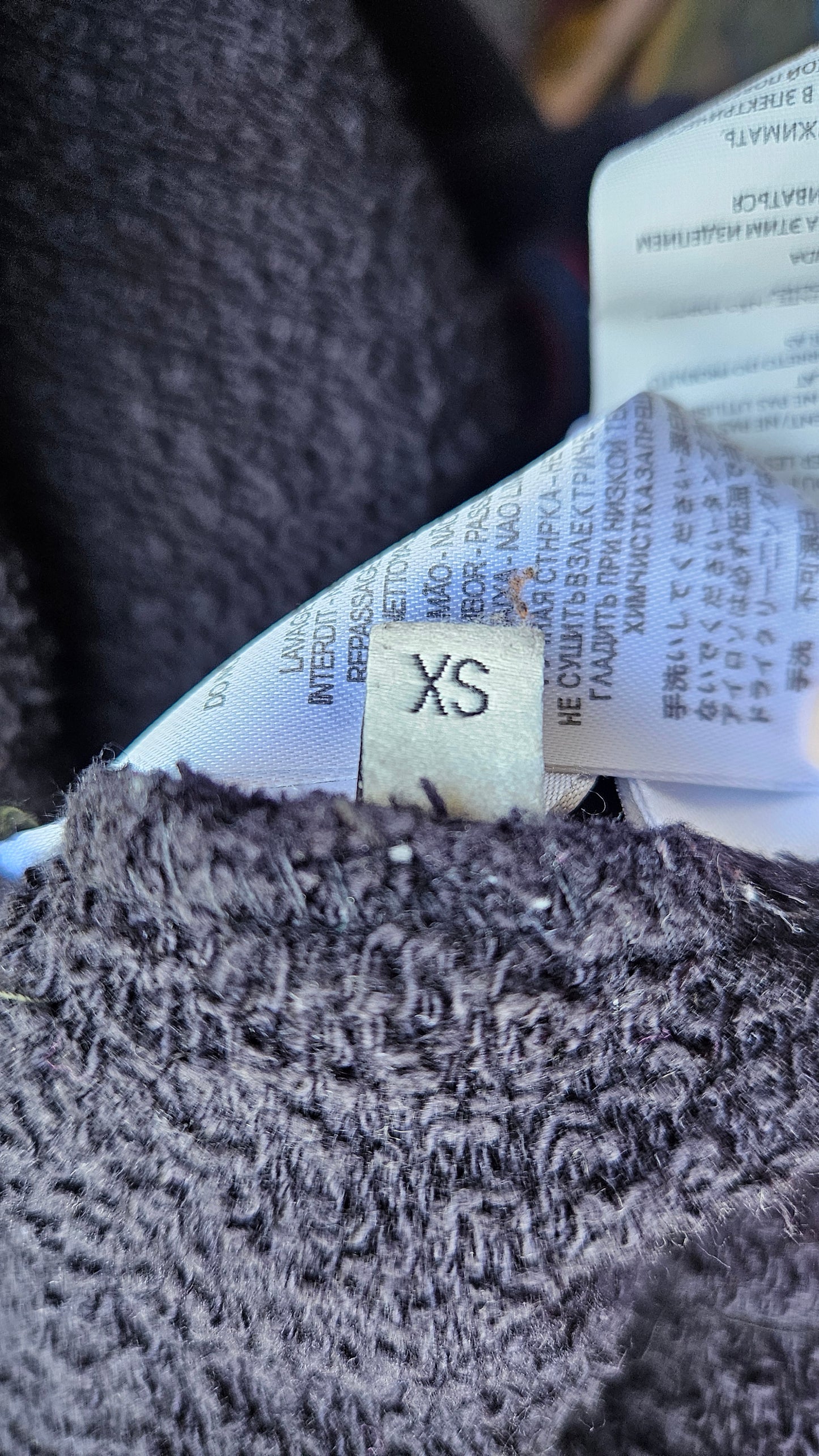 Gucci Black Cotton Blind For Love Embroidered Hoodie XS