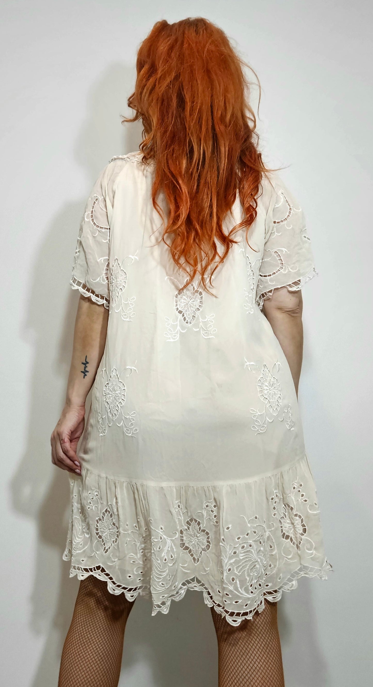Alannah Hill 100% Silk Romantic Dress – Size 12