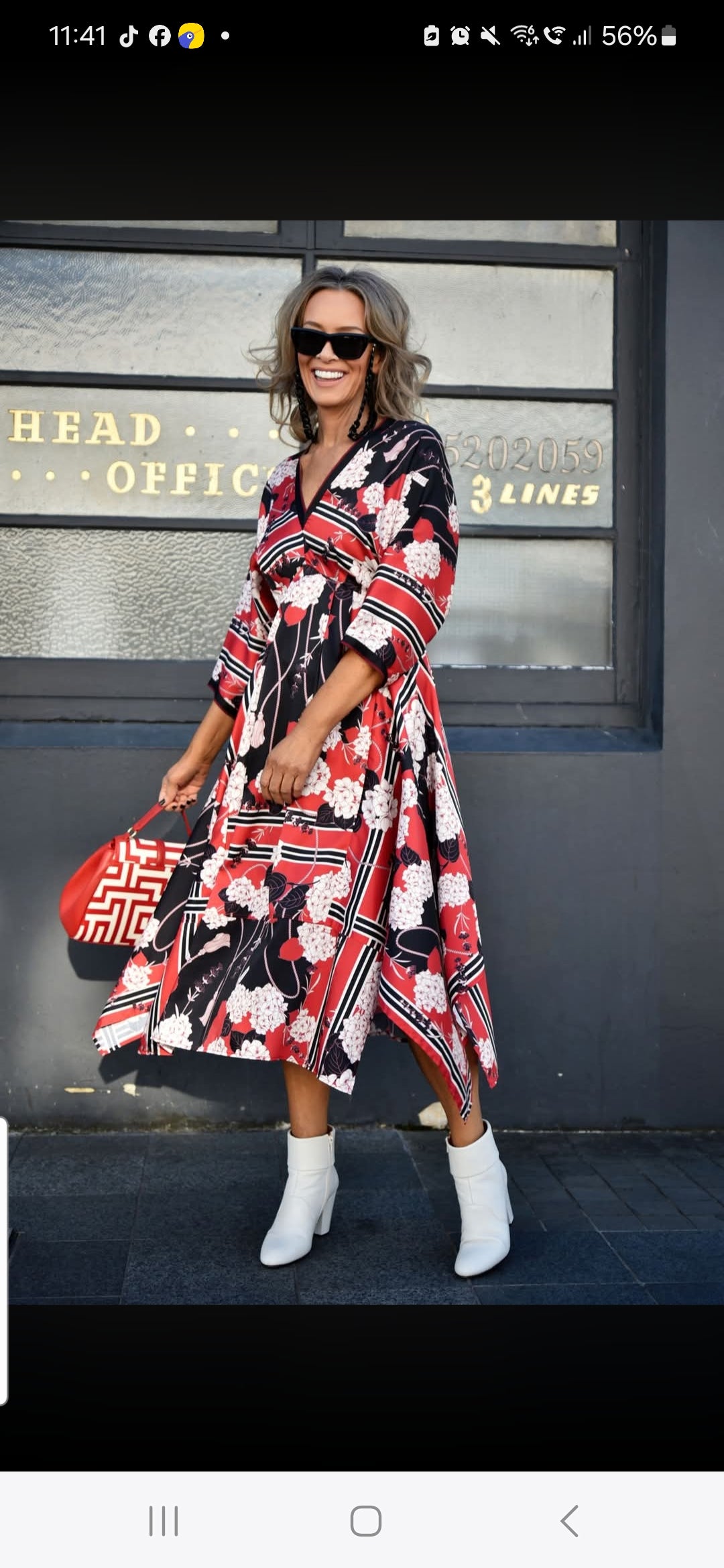 Lovely Floral Dress by Trelise Cooper