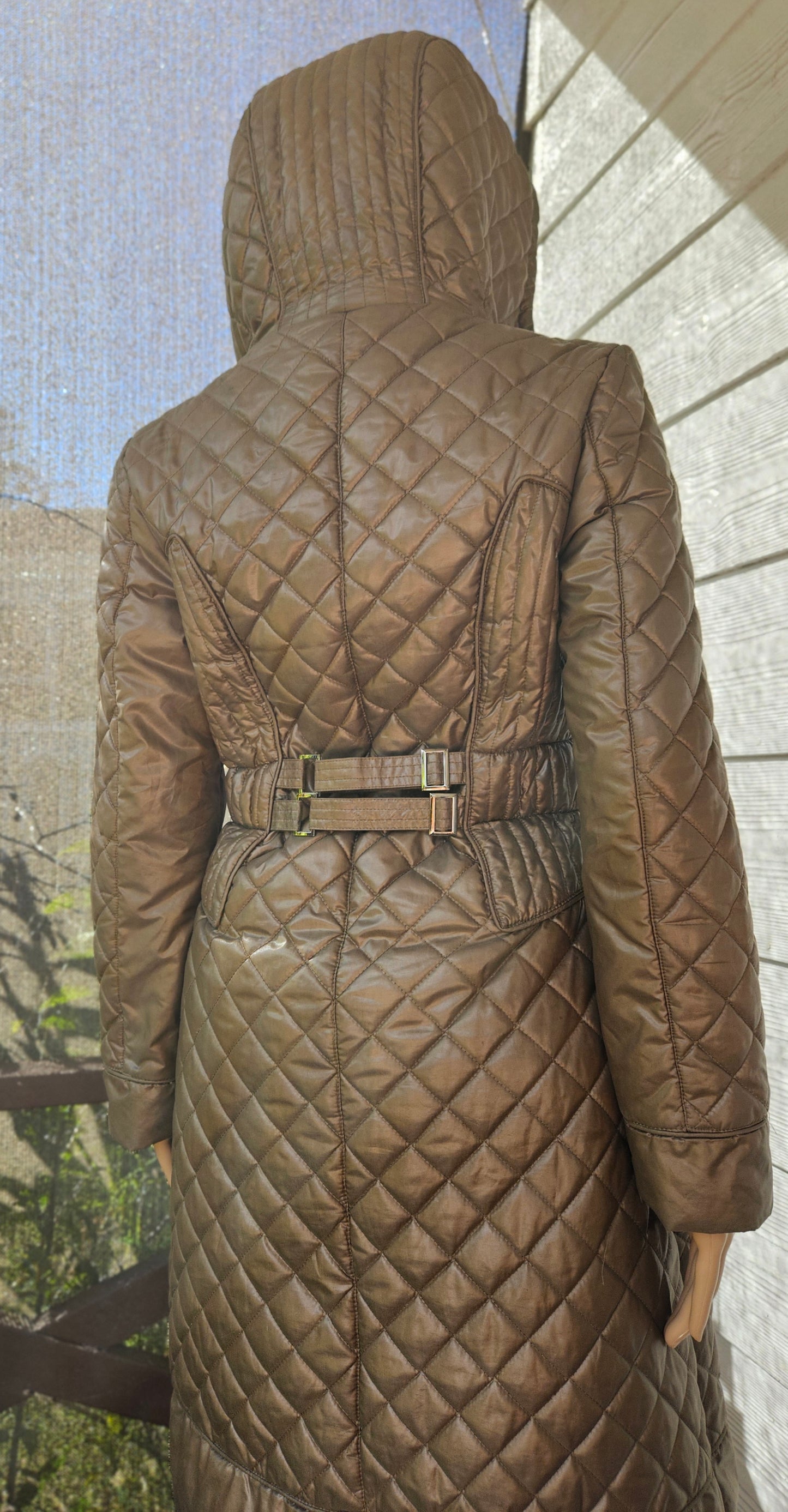 Vintage Puff long Jacket