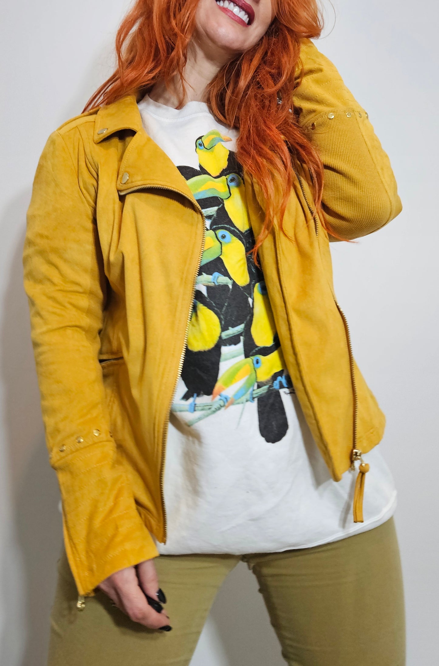 Stunning Mustard Jacket/ Blazer