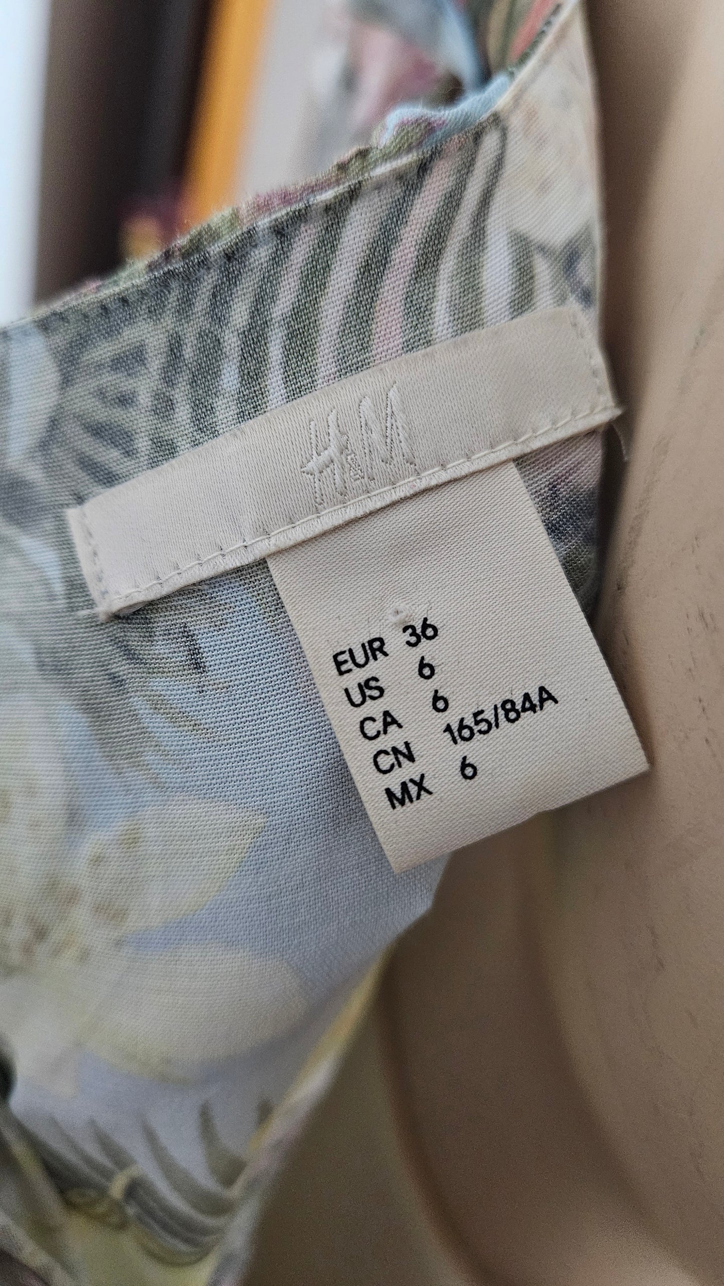 H&M Wrap floral Dress