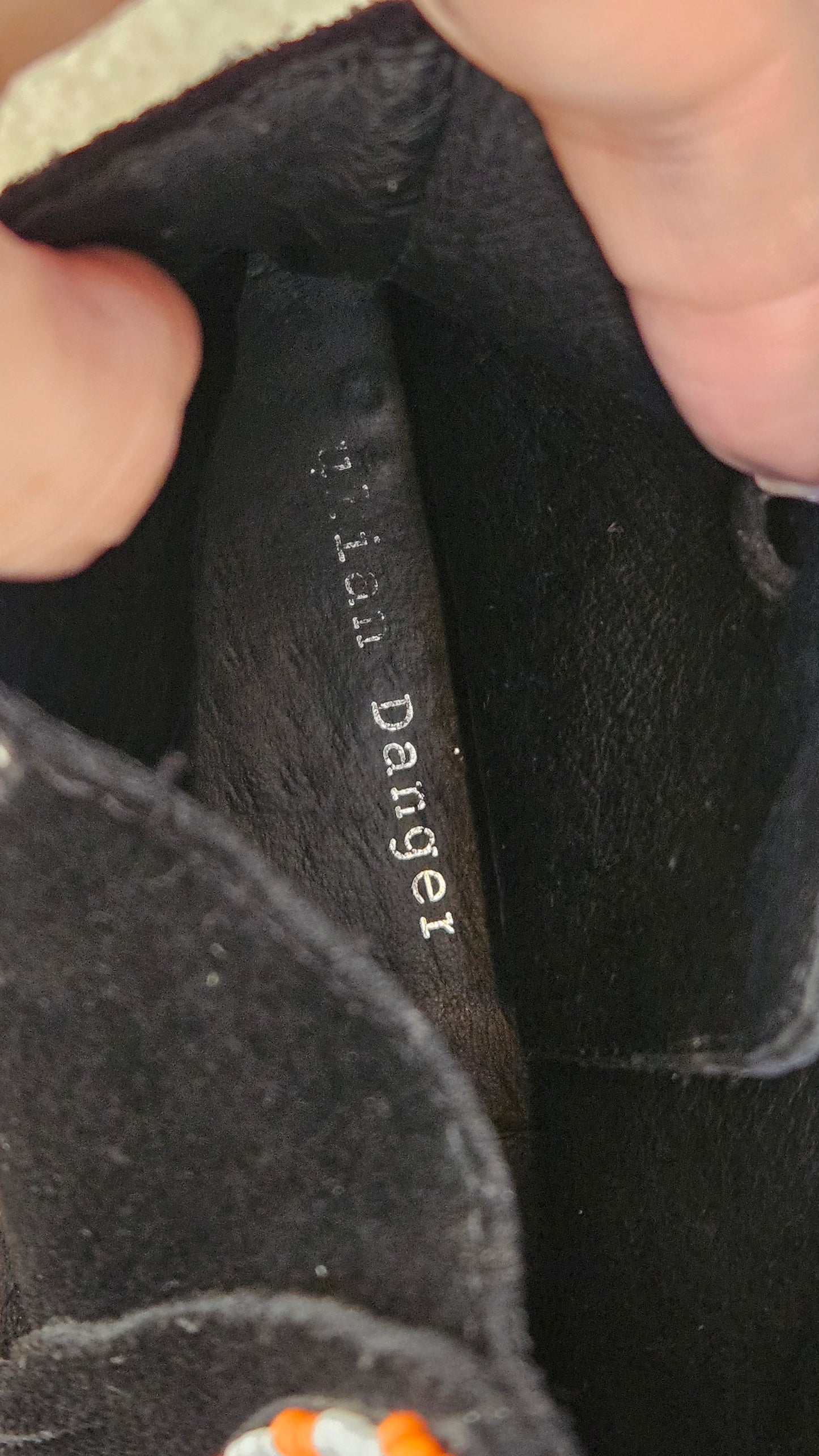 Women's Fringed Inca Suede Moccasin Boots Black Leather Boots - Preloved Boots