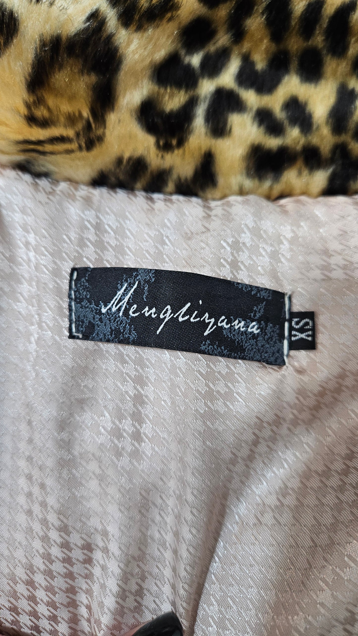 Lovely  Fur Vest. Vintage Vest