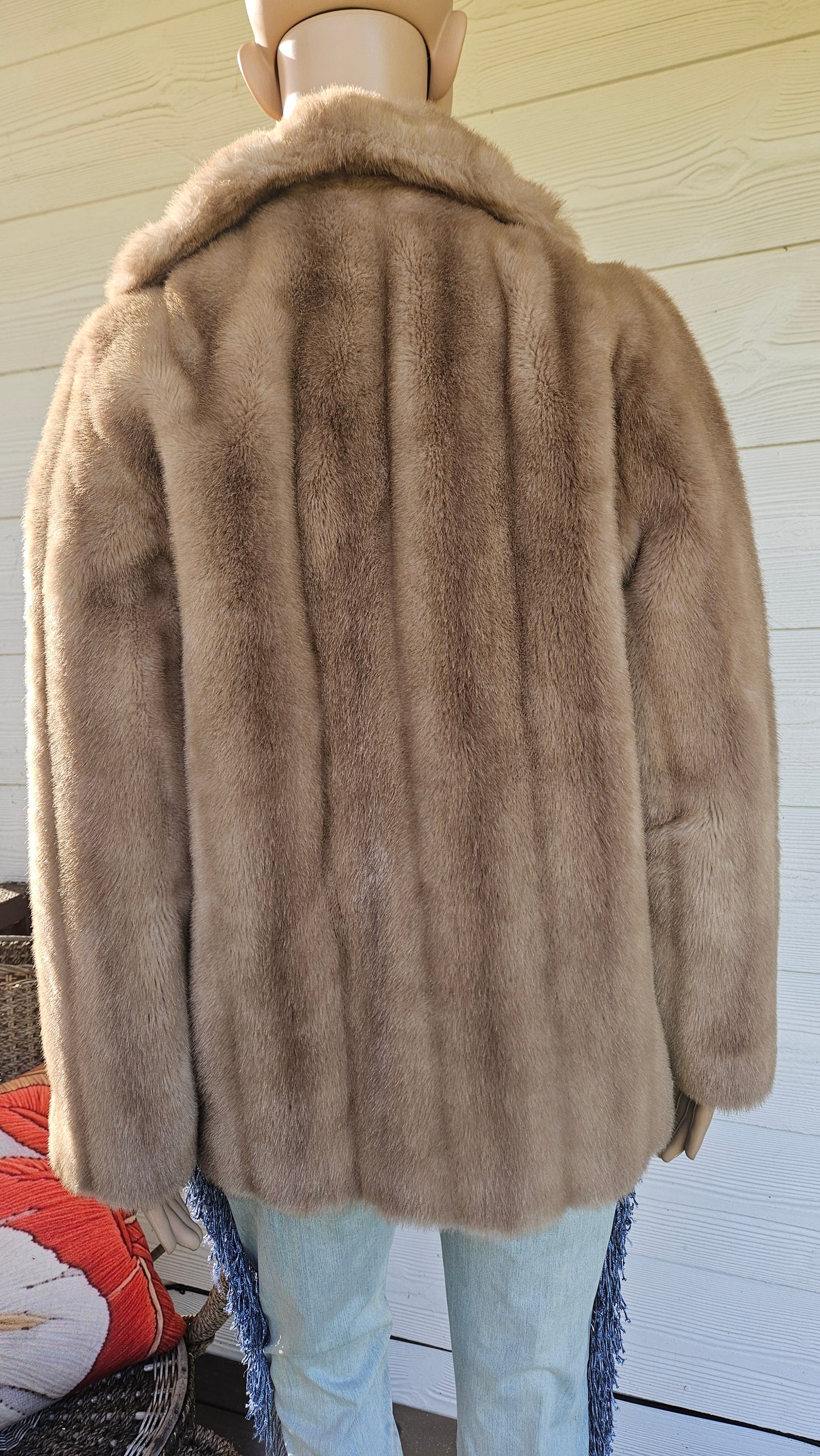 Vintage Faux Fur coat